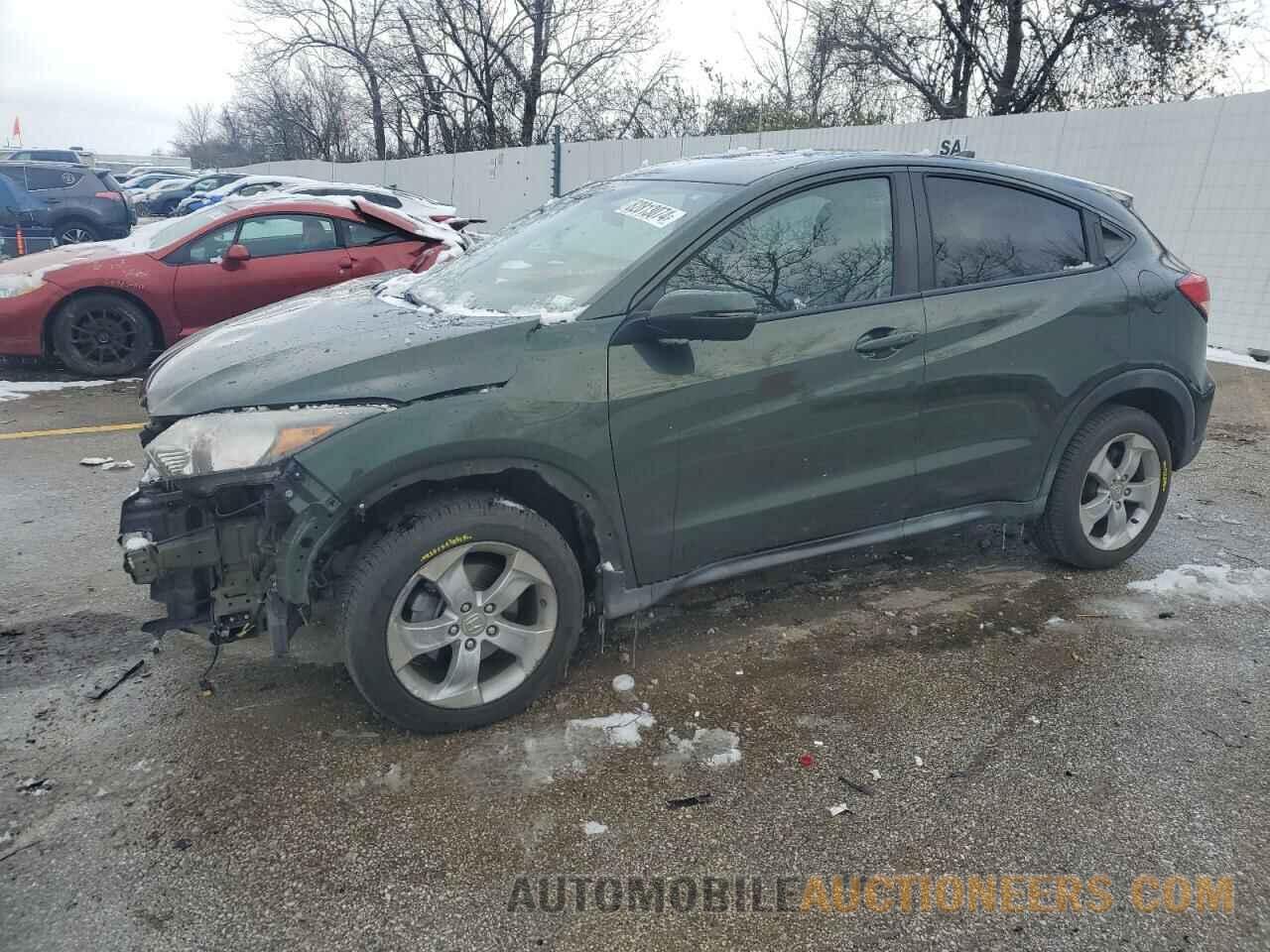 3CZRU6H52GM750127 HONDA HR-V 2016