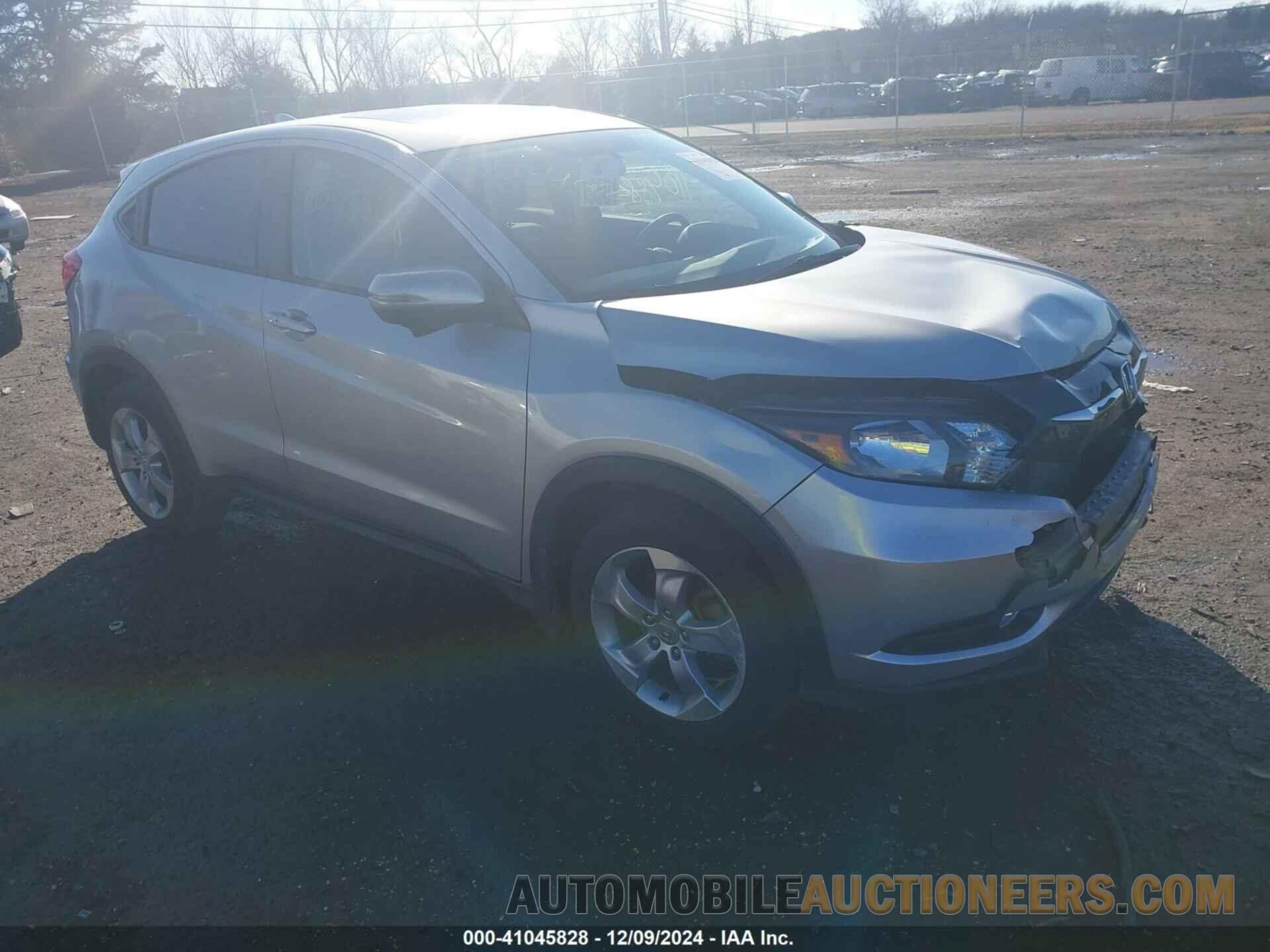 3CZRU6H52GM755215 HONDA HR-V 2016