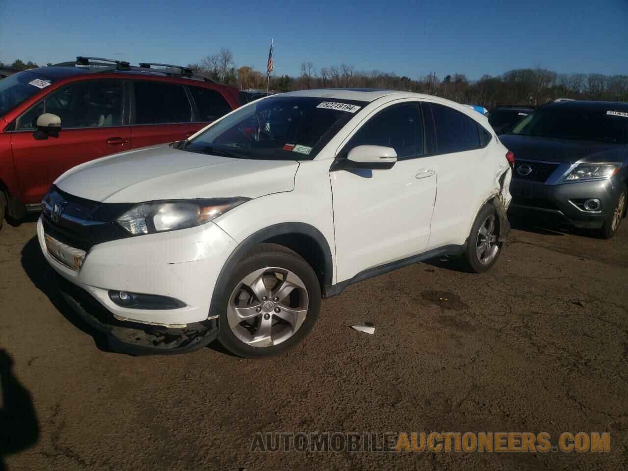 3CZRU6H52GM761337 HONDA HR-V 2016