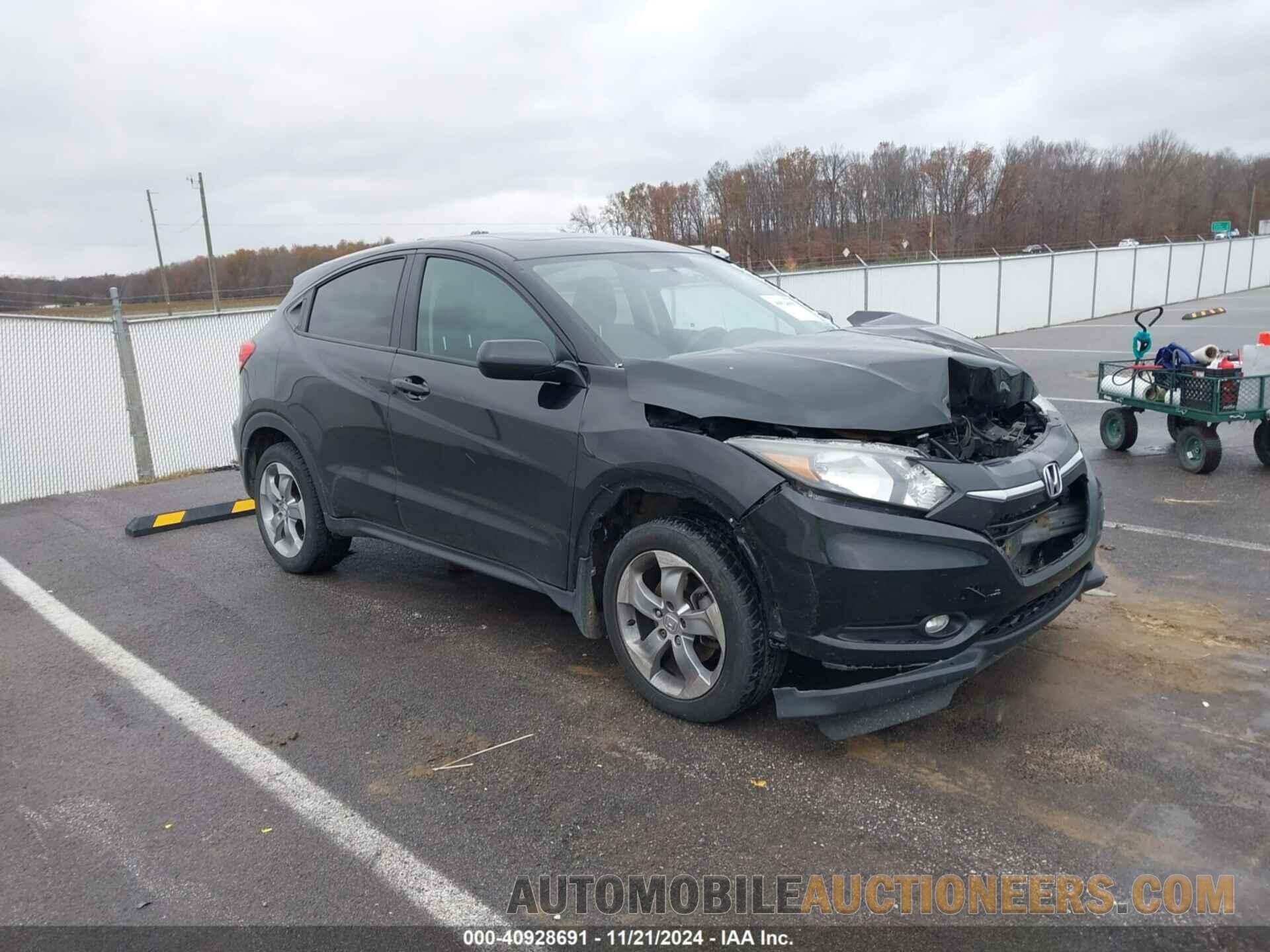 3CZRU6H52HG701364 HONDA HR-V 2017