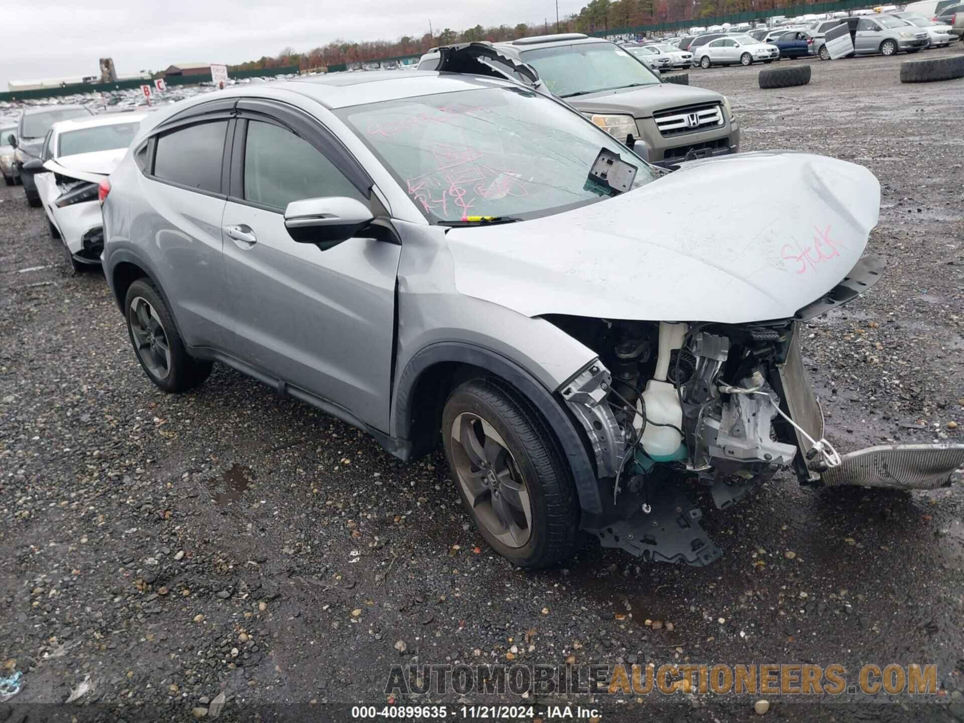 3CZRU6H52JG705498 HONDA HR-V 2018