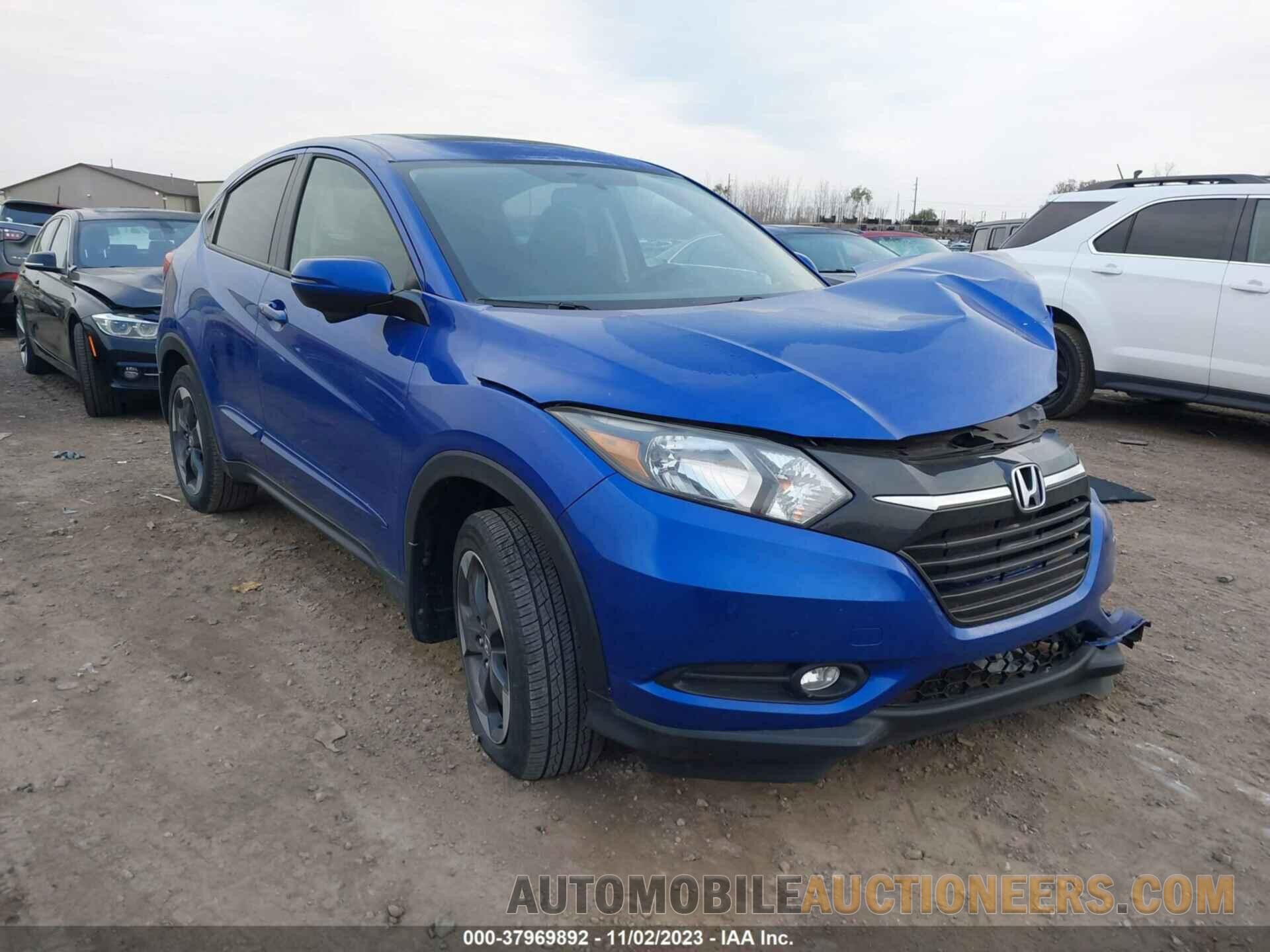 3CZRU6H52JG715237 HONDA HR-V 2018