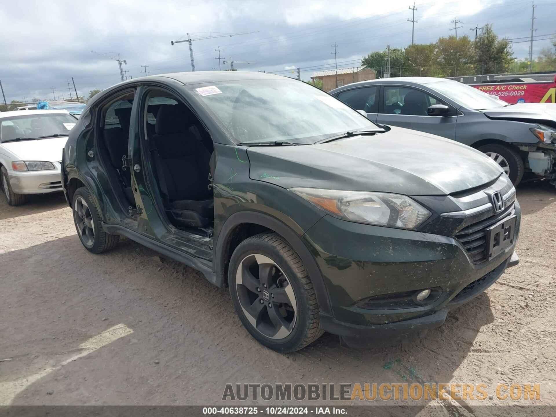 3CZRU6H52JG717828 HONDA HR-V 2018