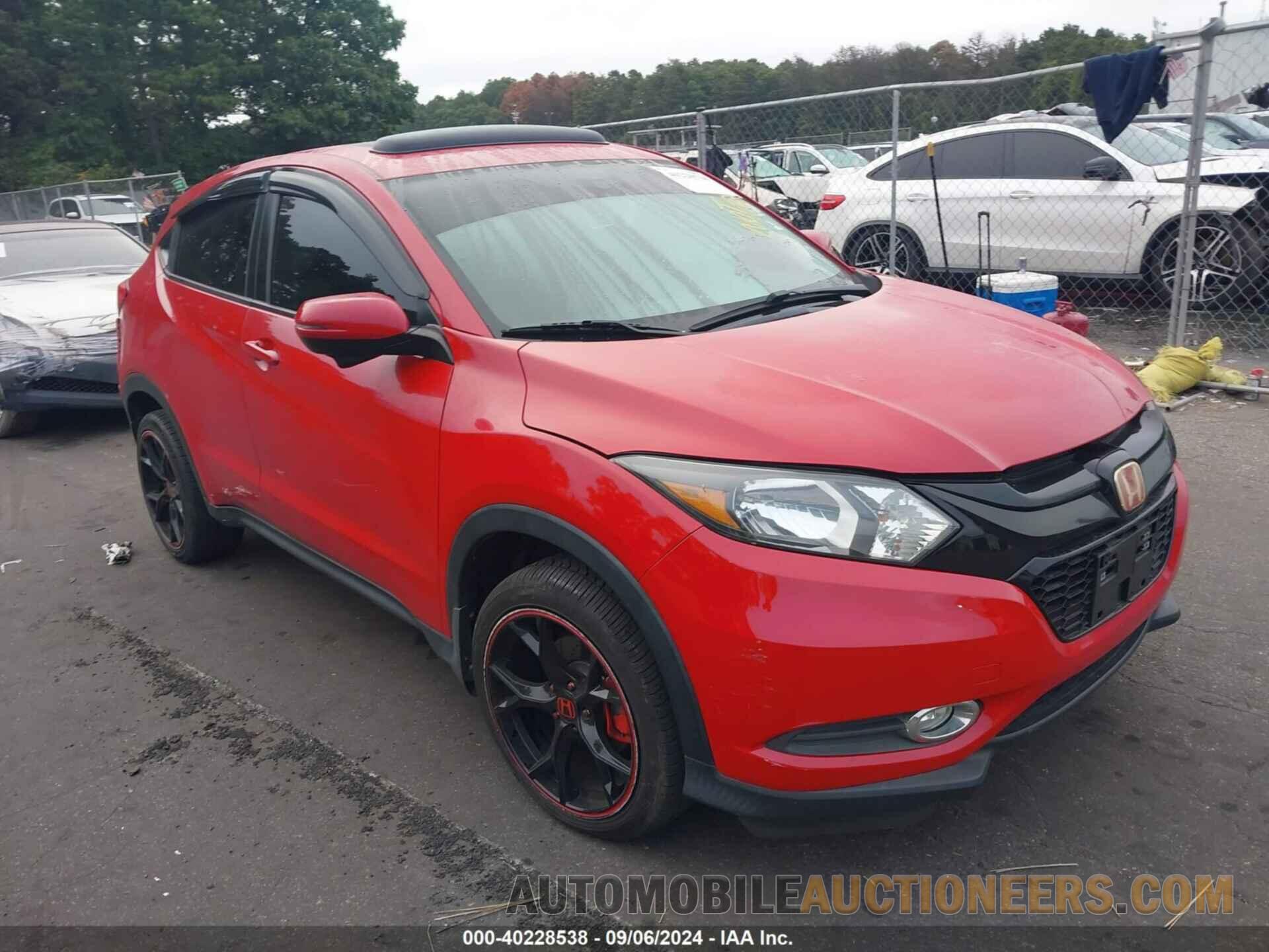 3CZRU6H52JM702487 HONDA HR-V 2018