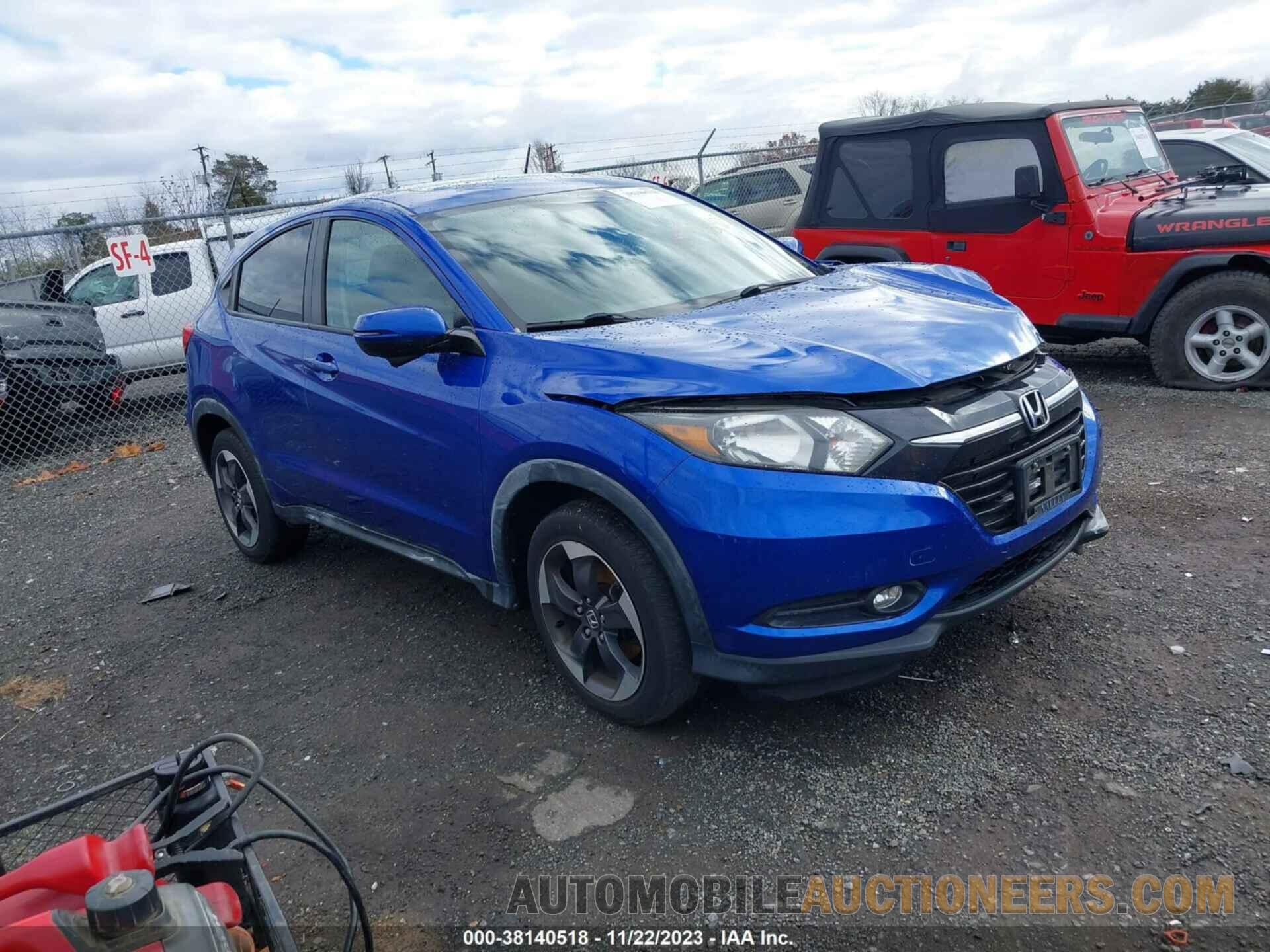 3CZRU6H52JM715398 HONDA HR-V 2018