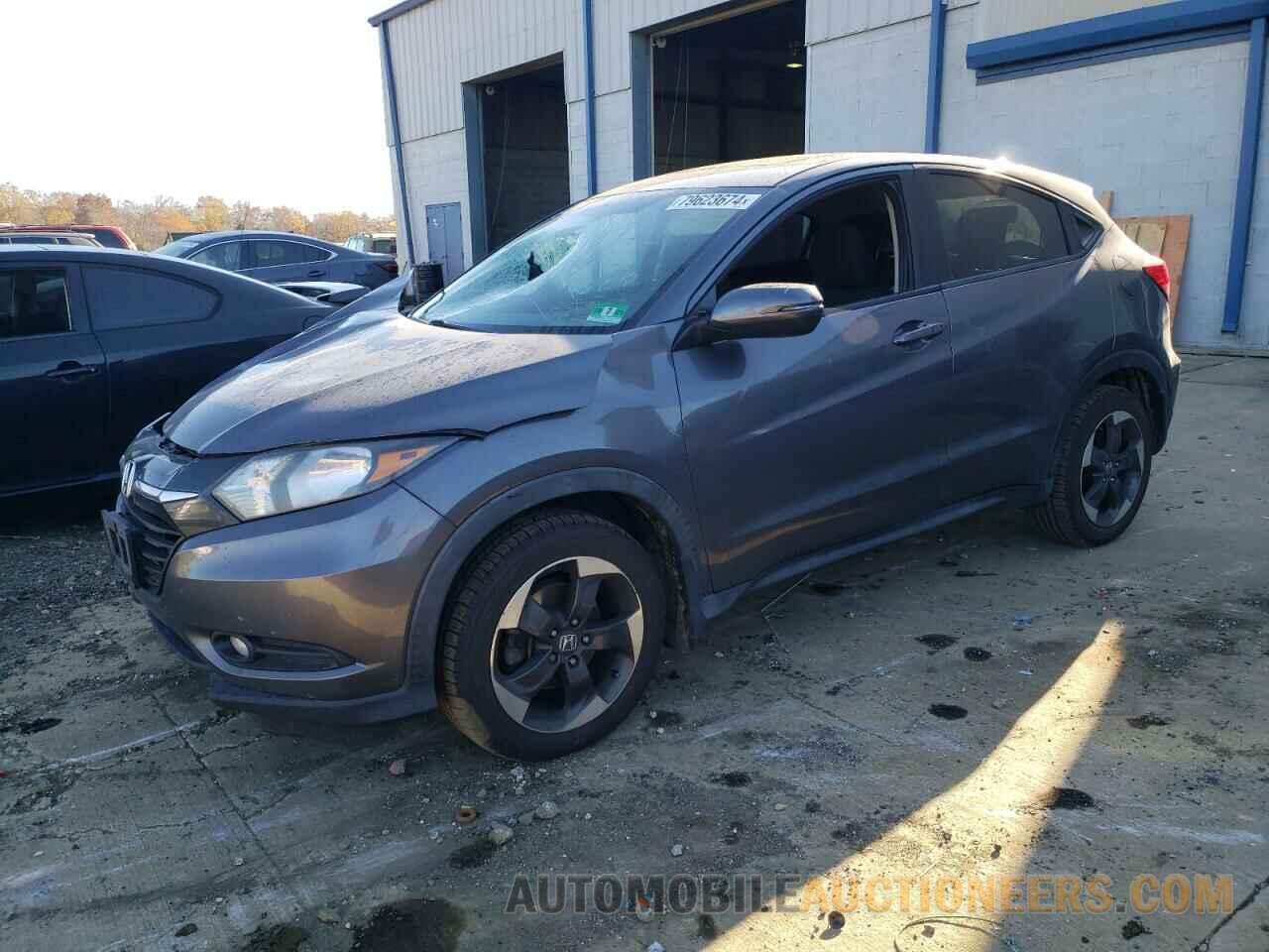 3CZRU6H52JM721265 HONDA HR-V 2018