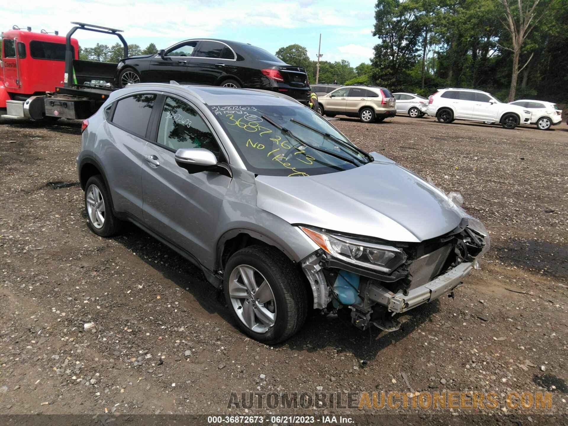 3CZRU6H52KM722871 HONDA HR-V 2019