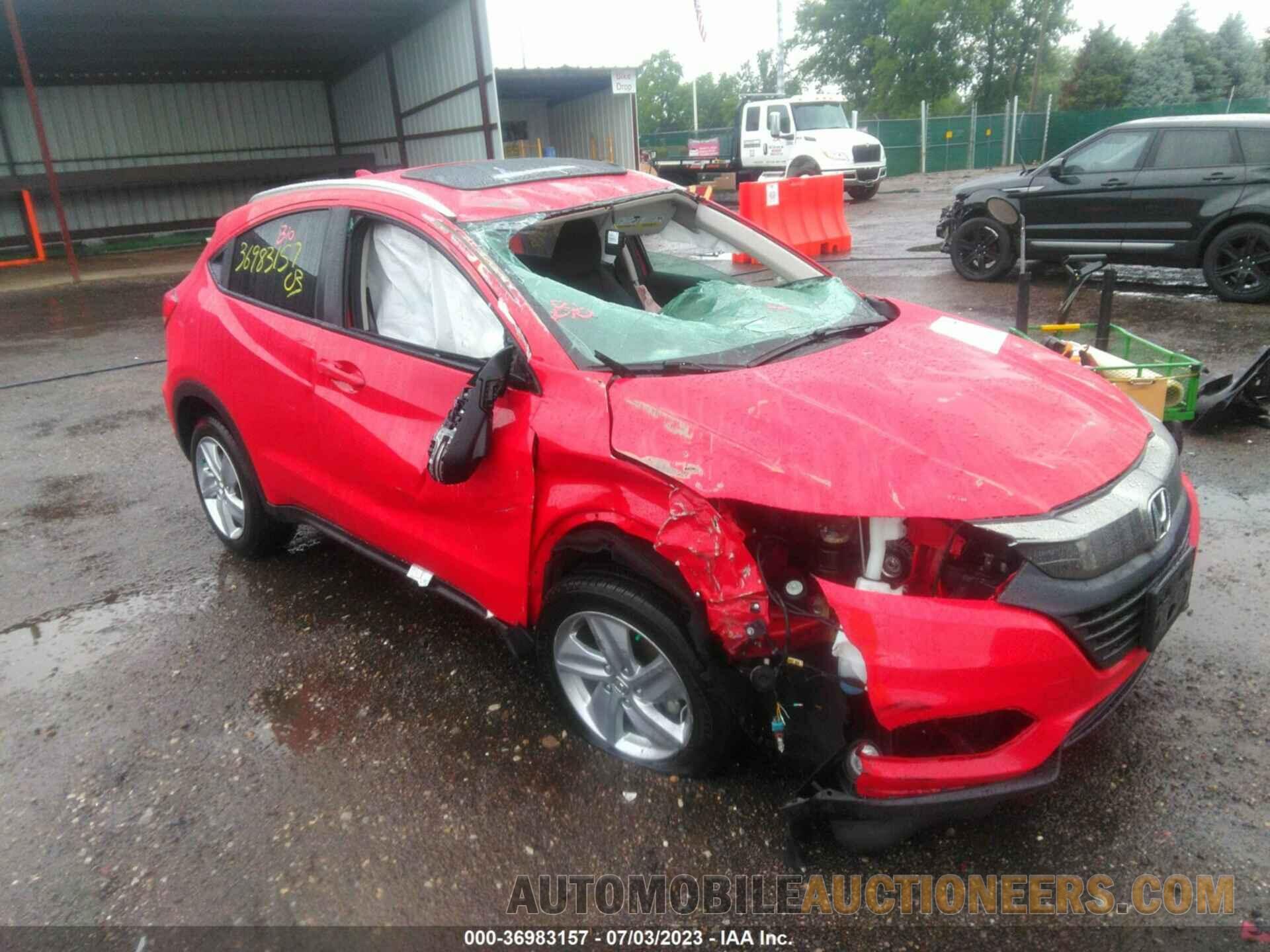 3CZRU6H52KM729870 HONDA HR-V 2019