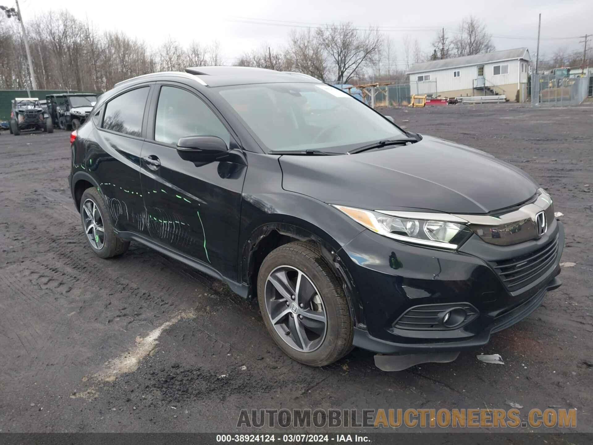 3CZRU6H52MM704518 HONDA HR-V 2021