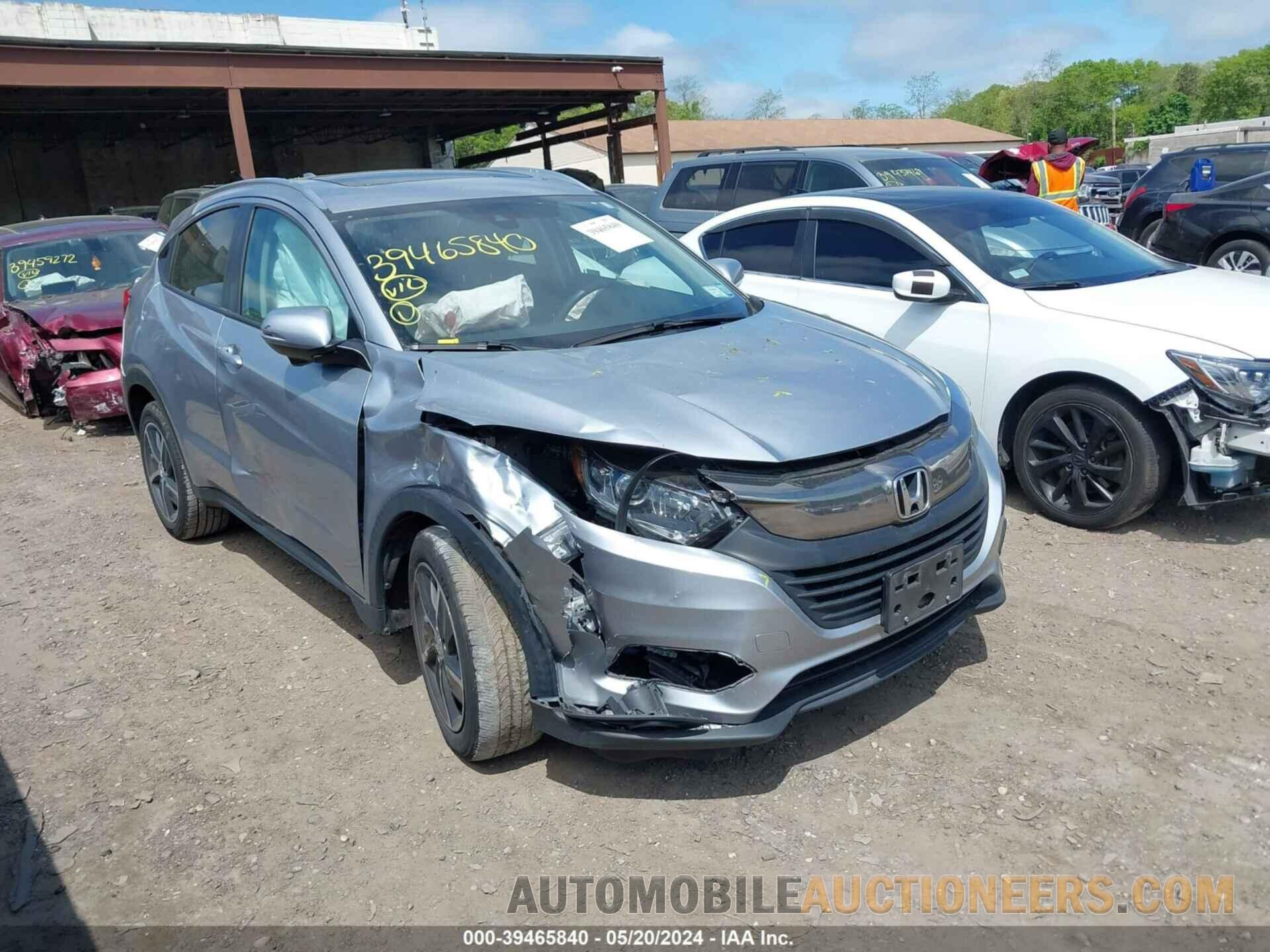 3CZRU6H52MM709606 HONDA HR-V 2021