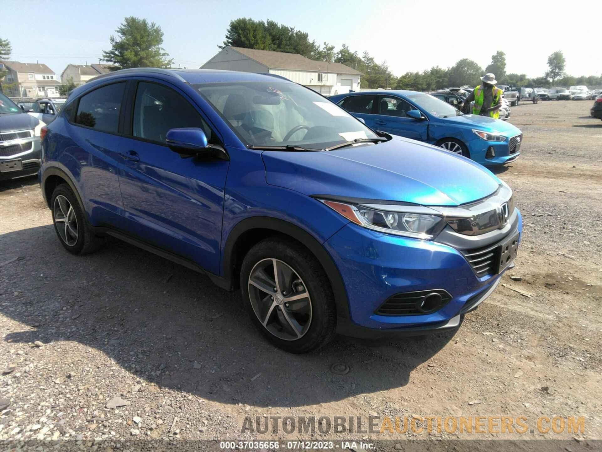 3CZRU6H52MM709699 HONDA HR-V 2021