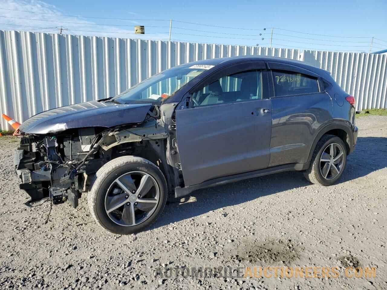 3CZRU6H52MM715602 HONDA HR-V 2021