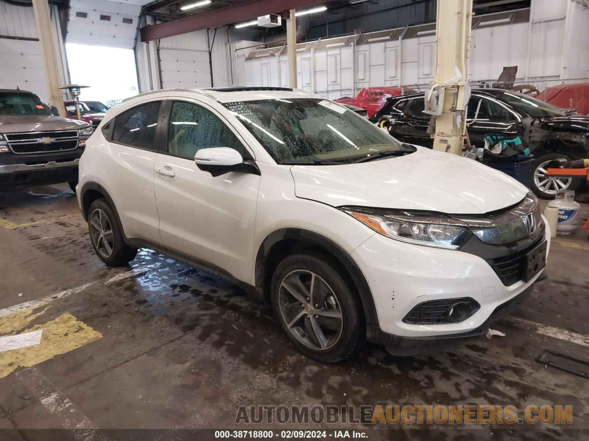 3CZRU6H52MM723909 HONDA HR-V 2021