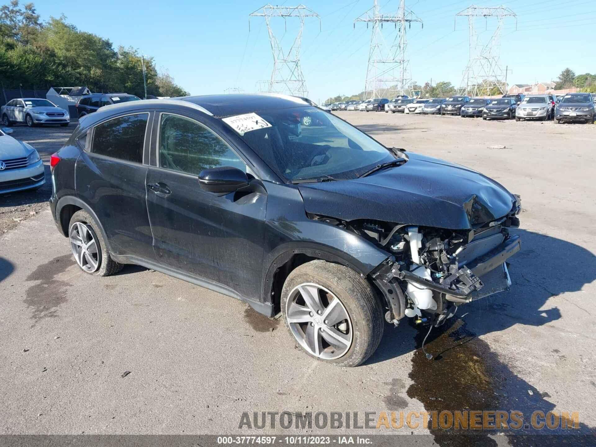 3CZRU6H52MM741570 HONDA HR-V 2021