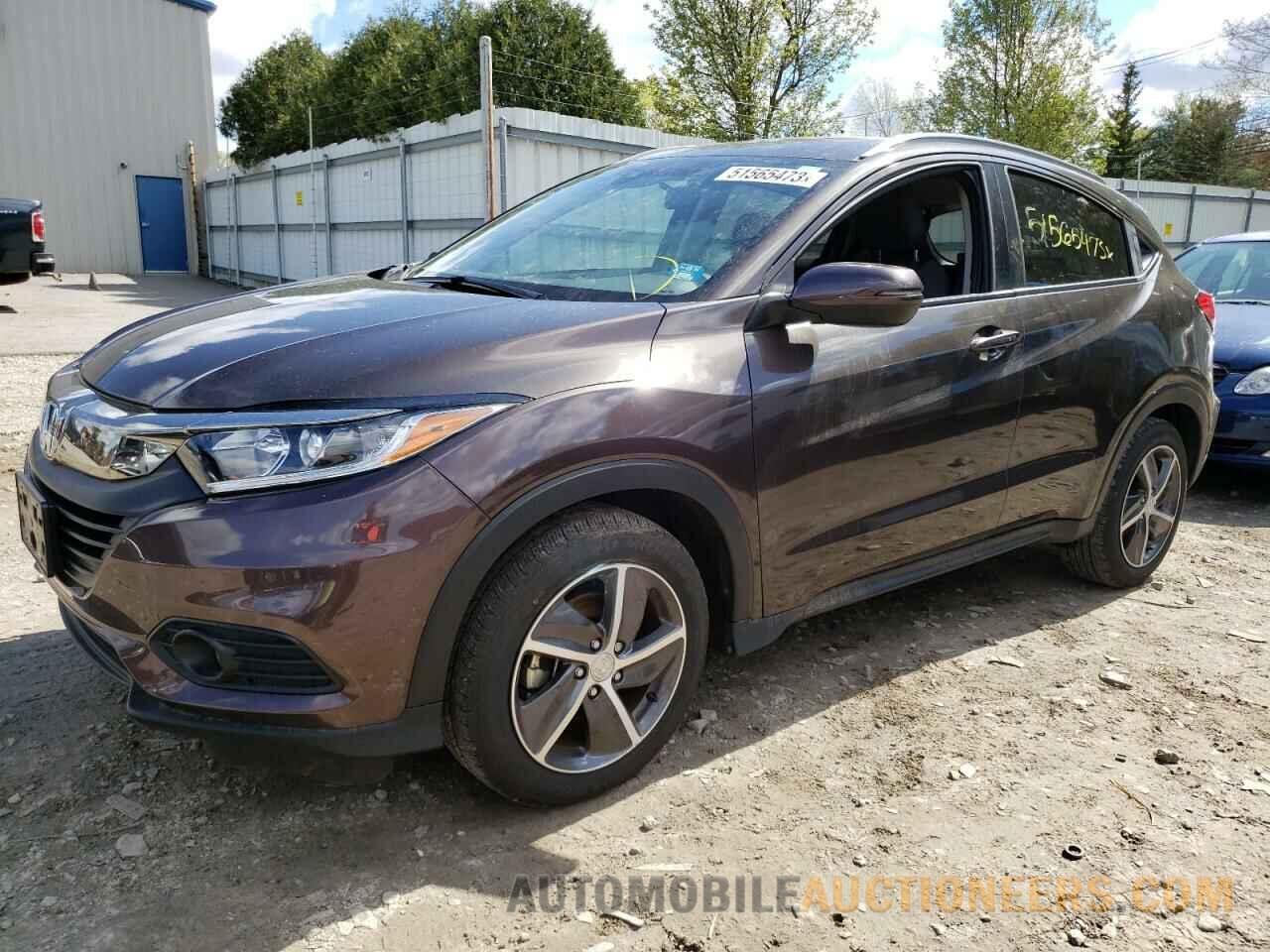 3CZRU6H52MM748714 HONDA HR-V 2021