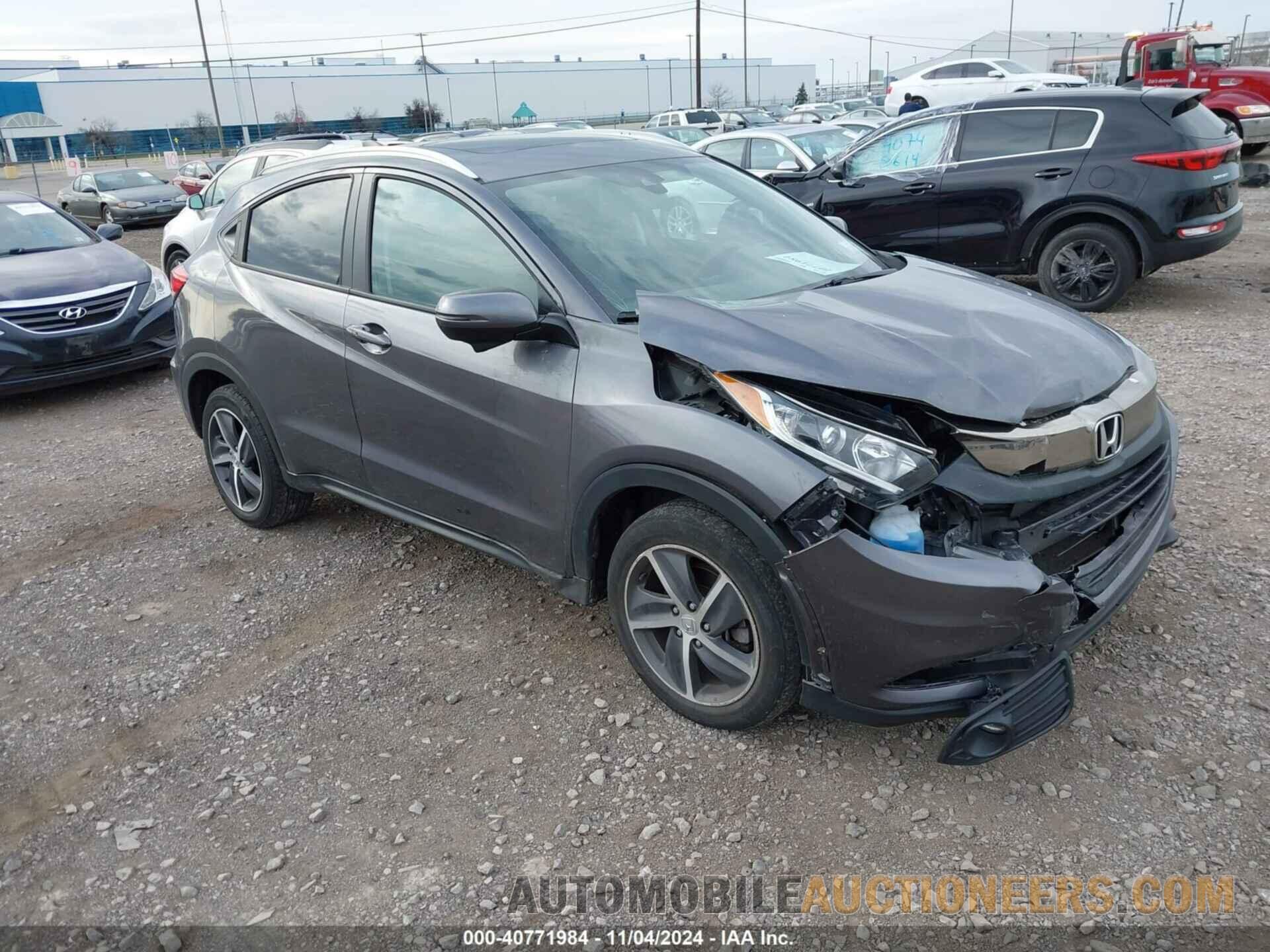 3CZRU6H52NM718579 HONDA HR-V 2022