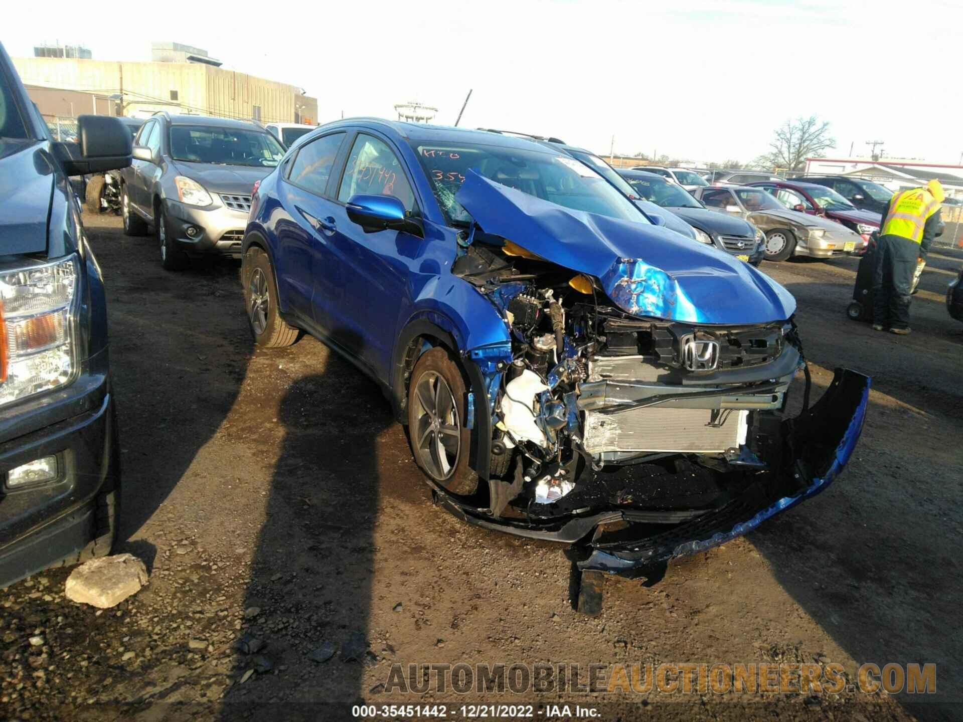 3CZRU6H52NM734247 HONDA HR-V 2022