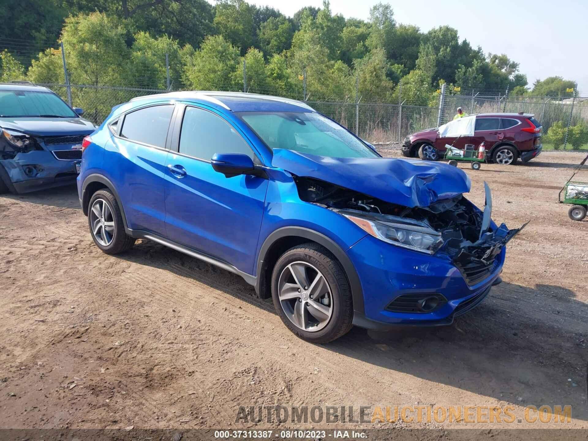 3CZRU6H52NM757673 HONDA HR-V 2022