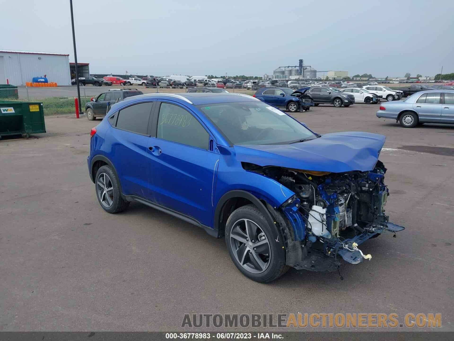 3CZRU6H52NM771721 HONDA HR-V 2022