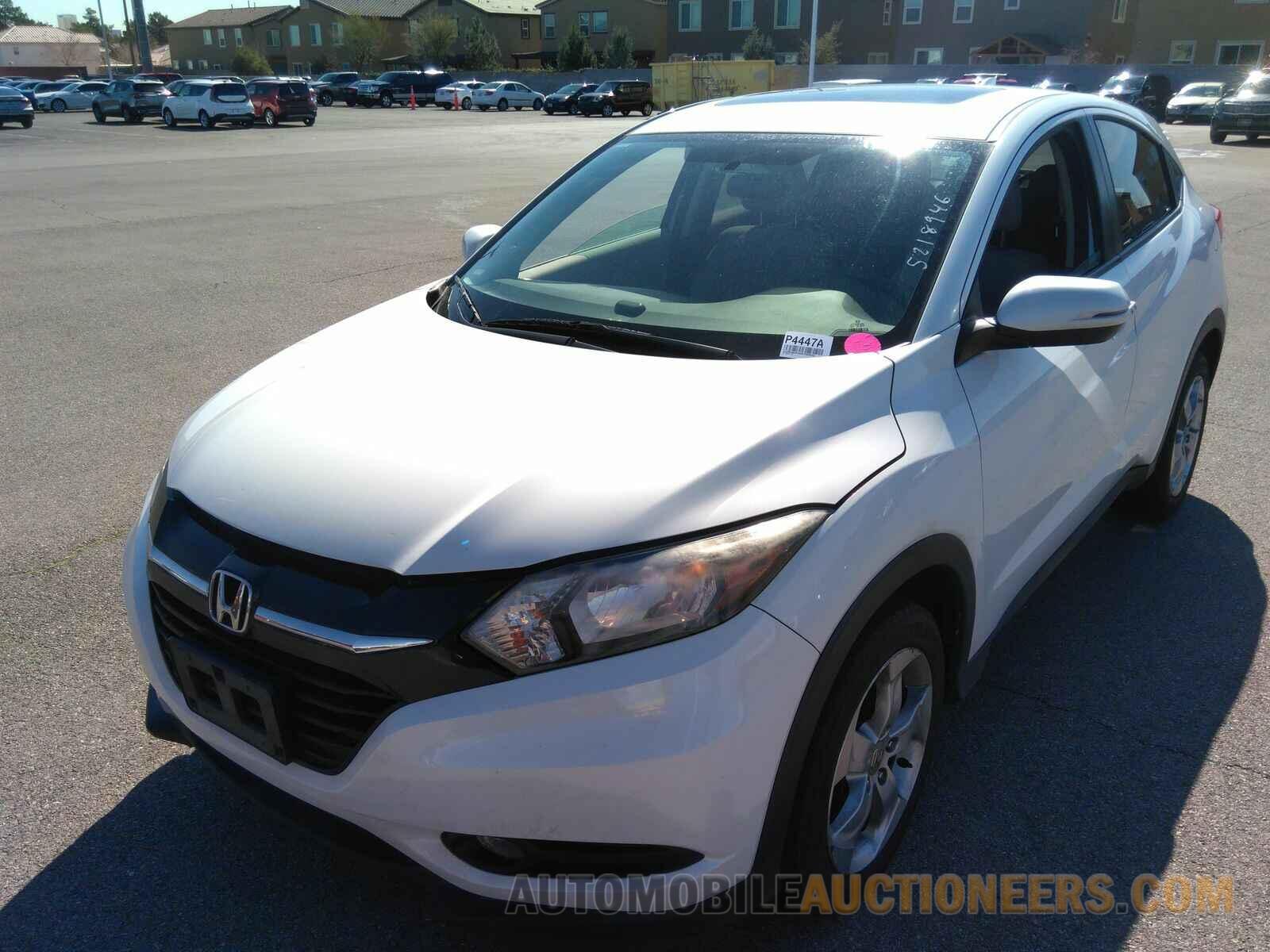 3CZRU6H53GM706928 Honda HR-V 2016