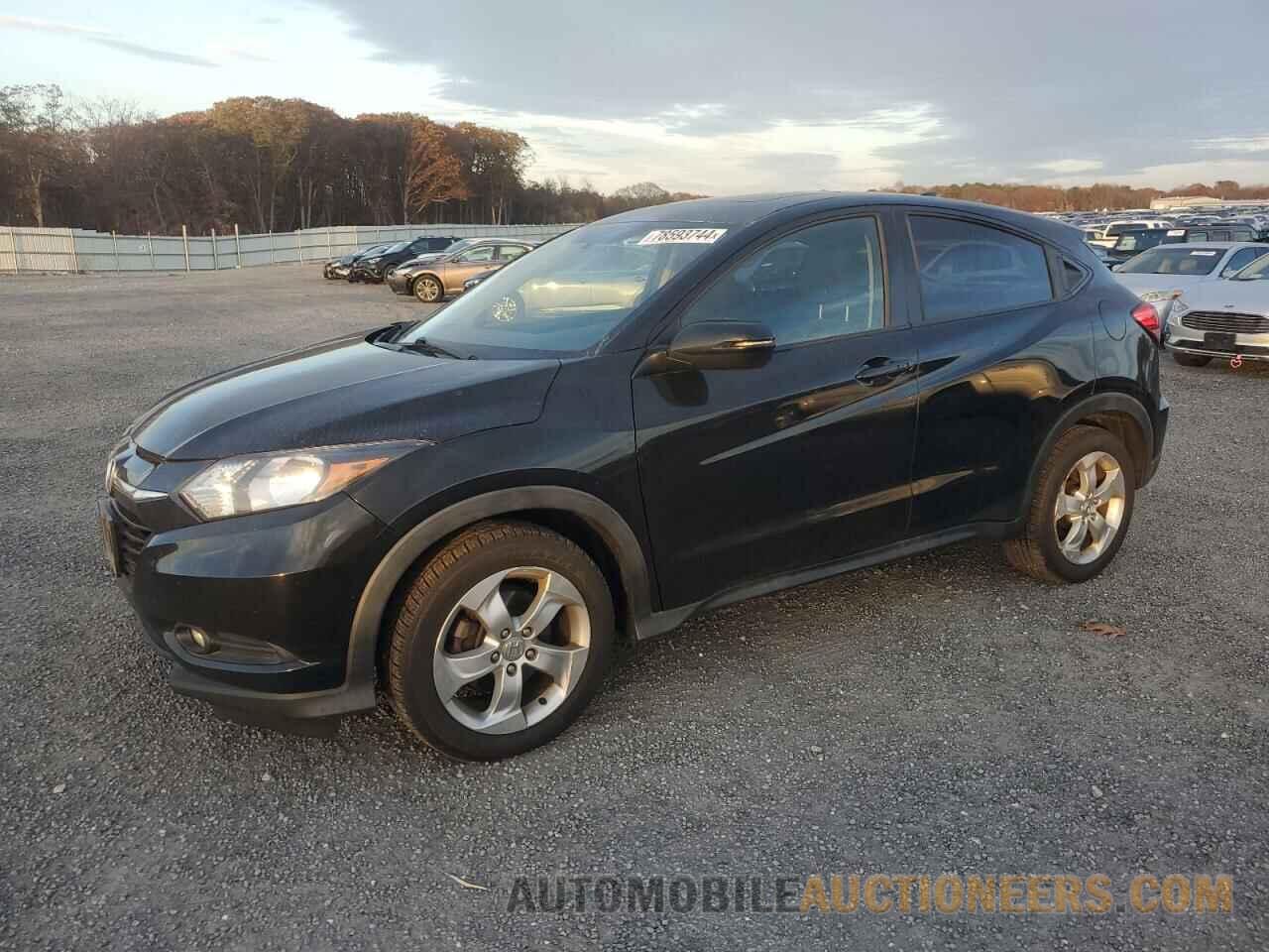 3CZRU6H53GM710865 HONDA HR-V 2016