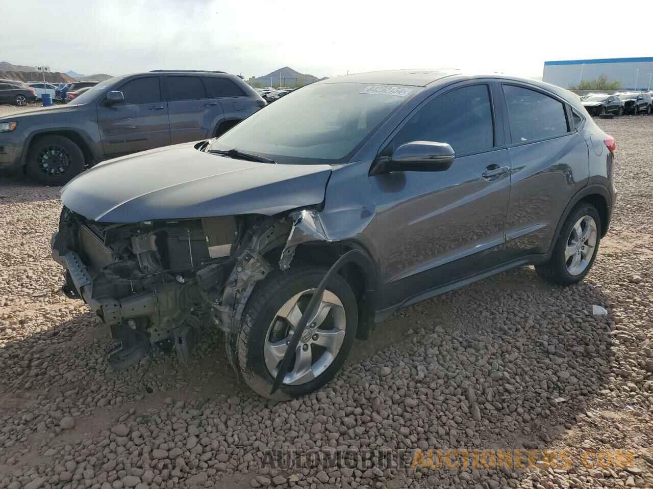 3CZRU6H53GM744384 HONDA HR-V 2016