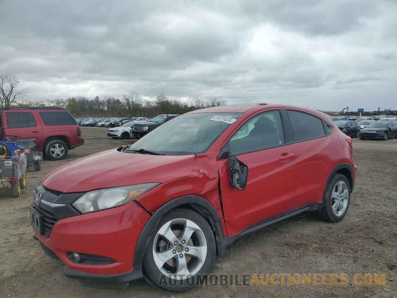 3CZRU6H53GM750654 HONDA HR-V 2016