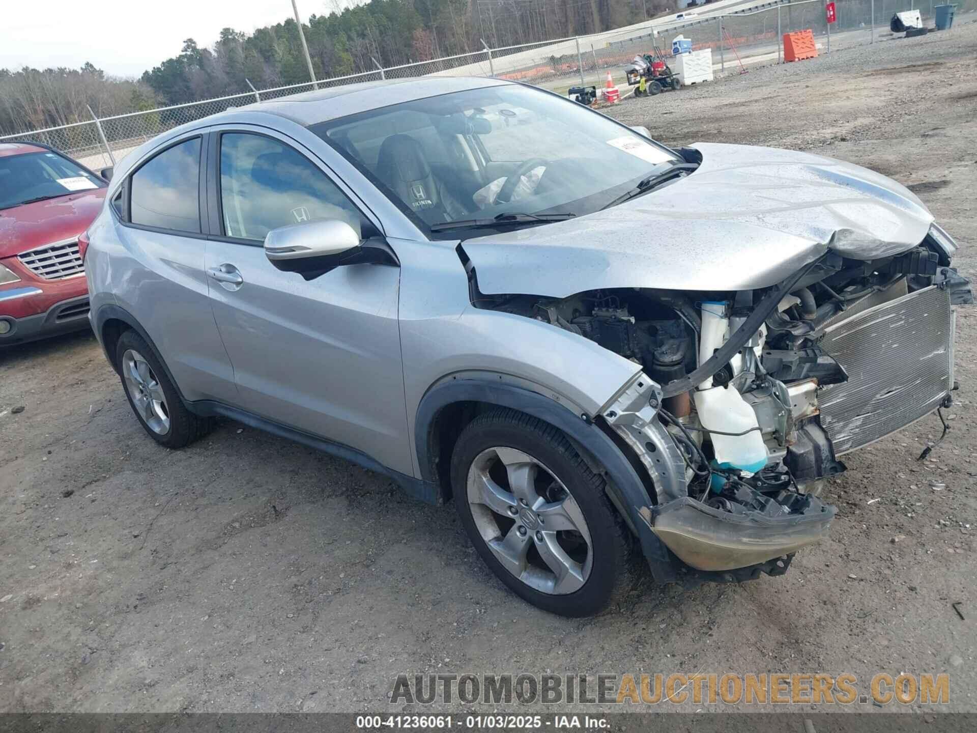 3CZRU6H53GM753148 HONDA HR-V 2016