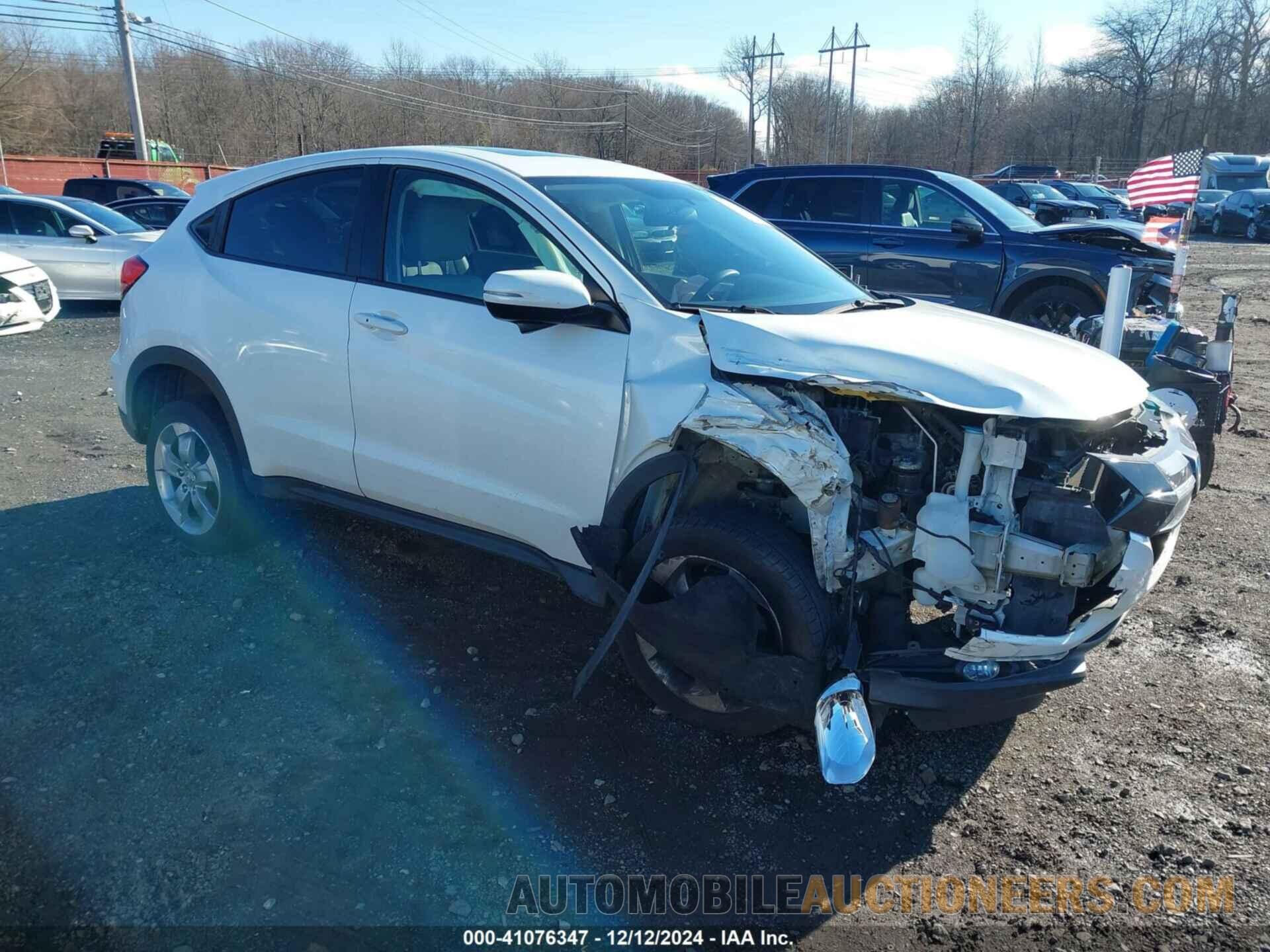 3CZRU6H53GM757927 HONDA HR-V 2016