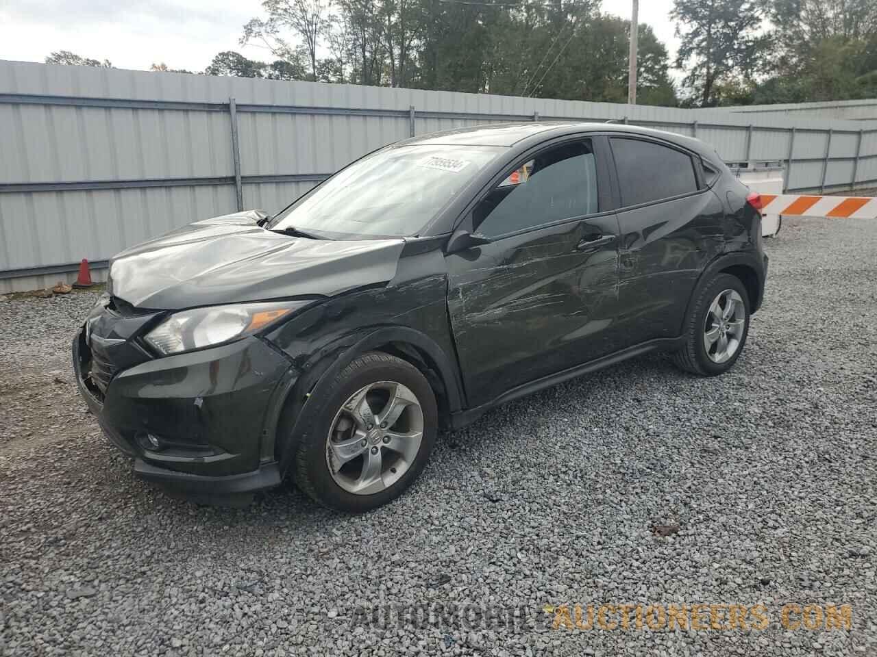 3CZRU6H53GM765929 HONDA HR-V 2016