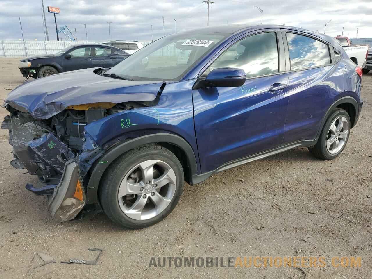 3CZRU6H53HM719311 HONDA HR-V 2017