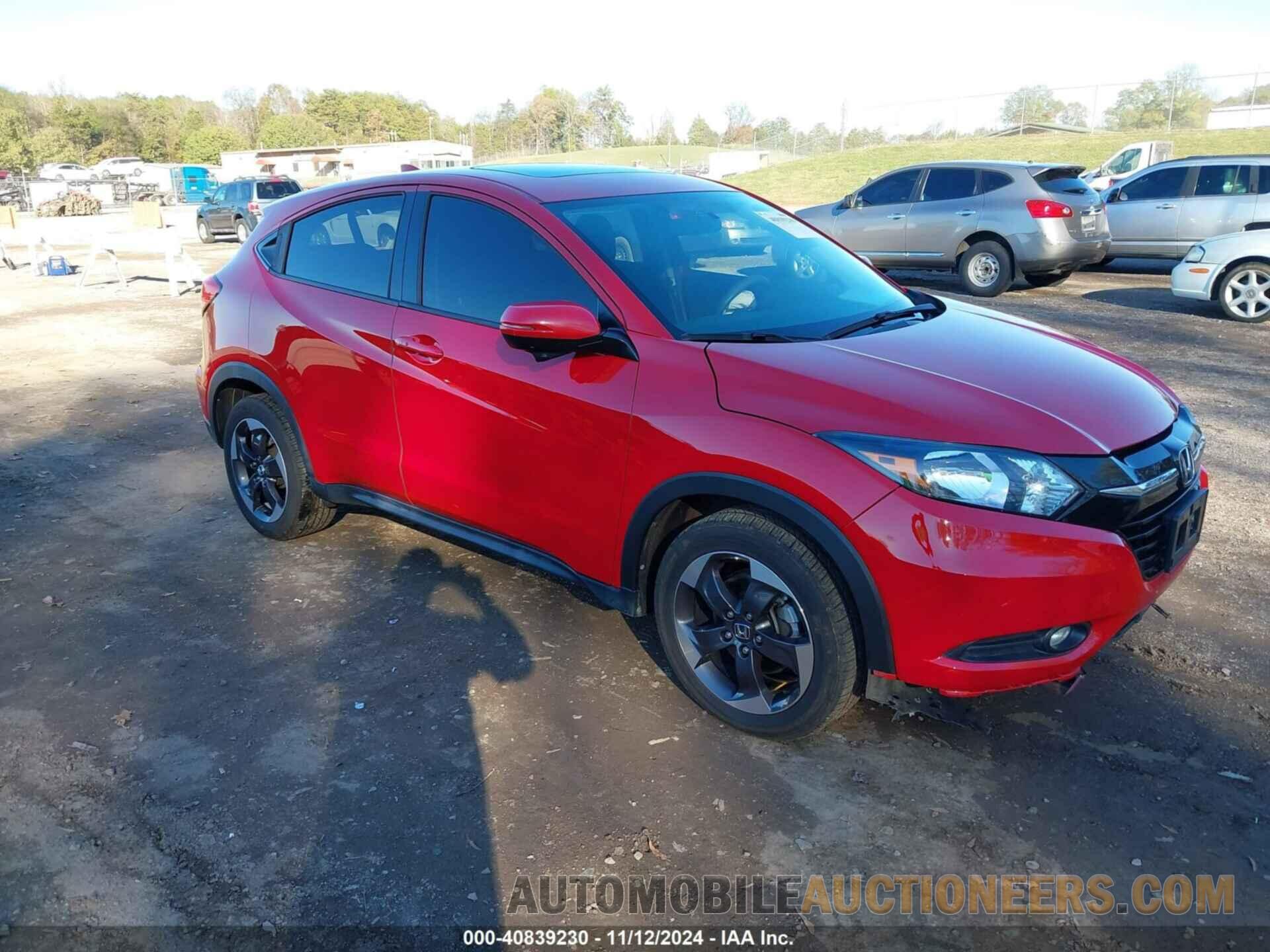 3CZRU6H53JG709110 HONDA HR-V 2018