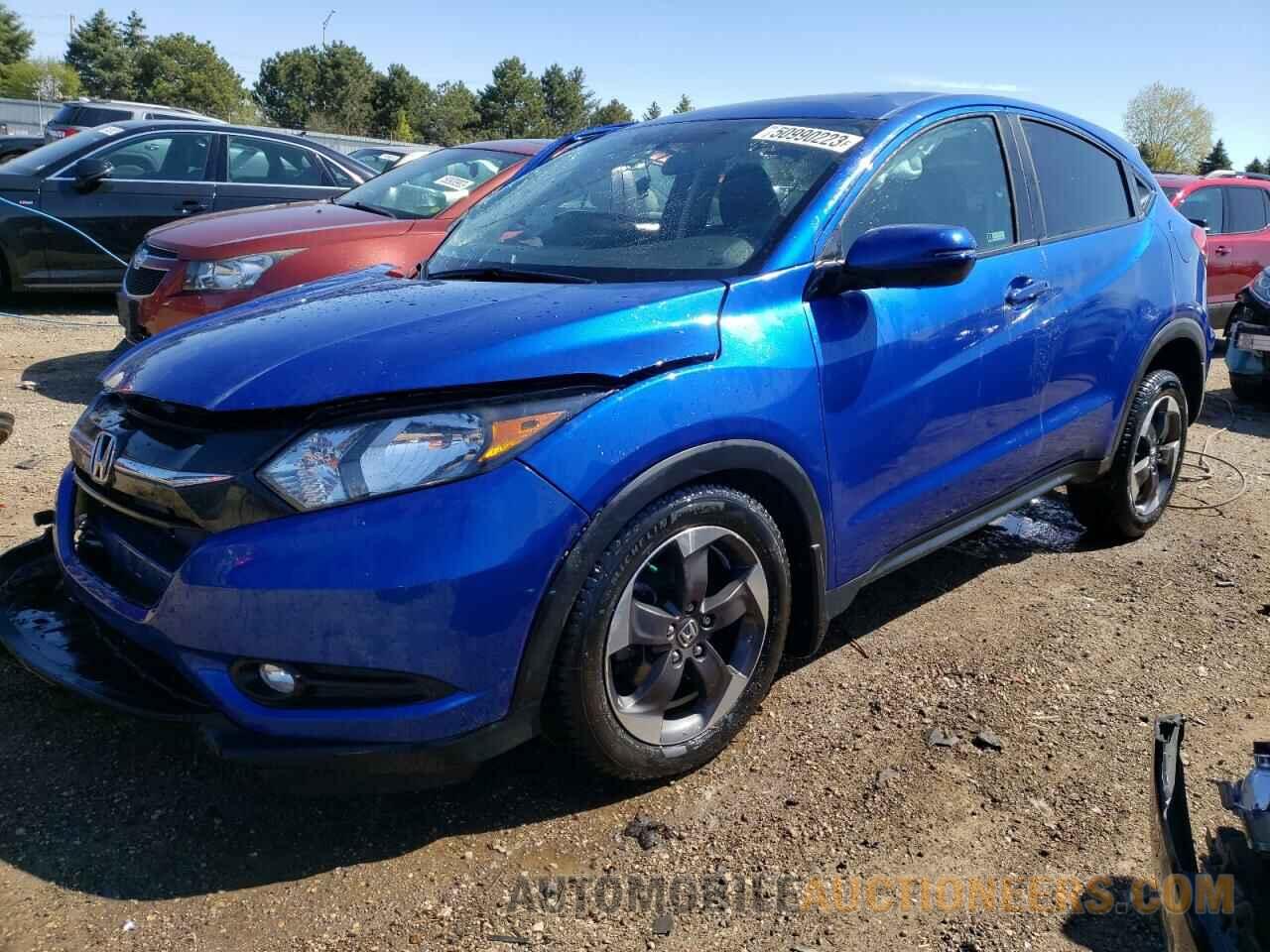 3CZRU6H53JG721273 HONDA HR-V 2018