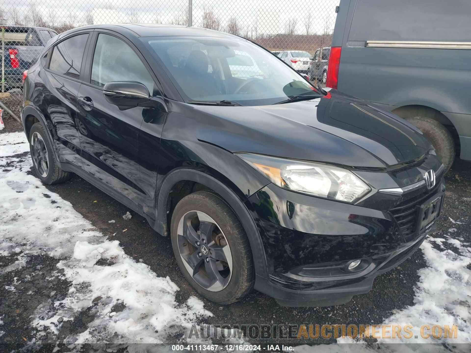 3CZRU6H53JG721905 HONDA HR-V 2018