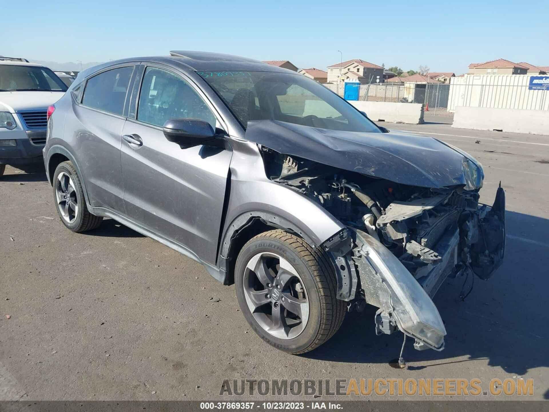 3CZRU6H53JG724111 HONDA HR-V 2018