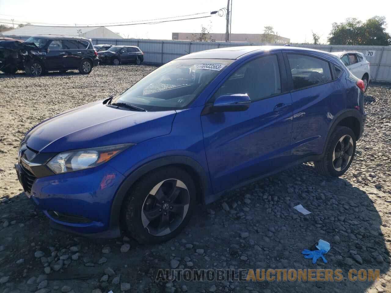 3CZRU6H53JM700974 HONDA HR-V 2018