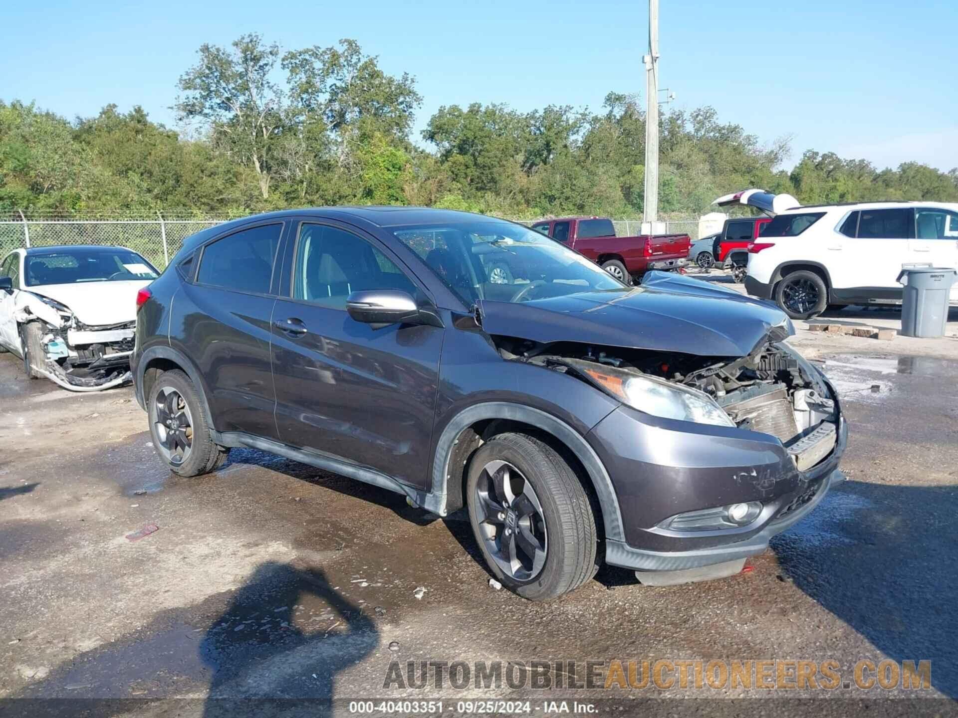 3CZRU6H53JM706127 HONDA HR-V 2018