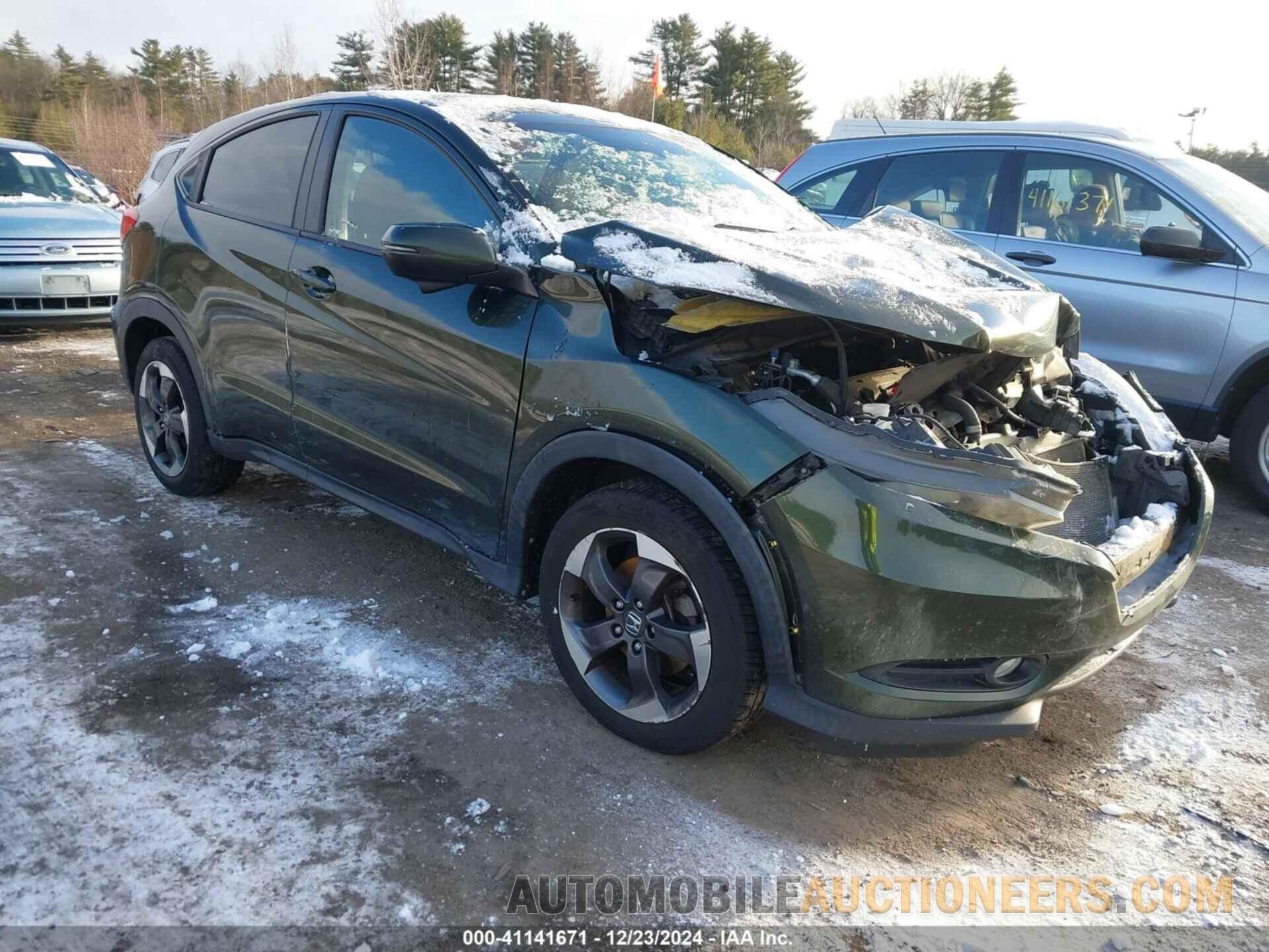 3CZRU6H53JM706631 HONDA HR-V 2018