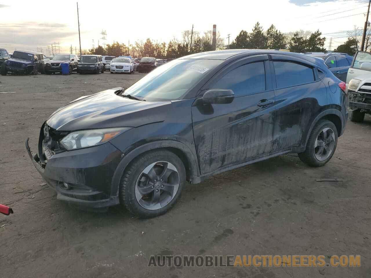 3CZRU6H53JM728015 HONDA HR-V 2018