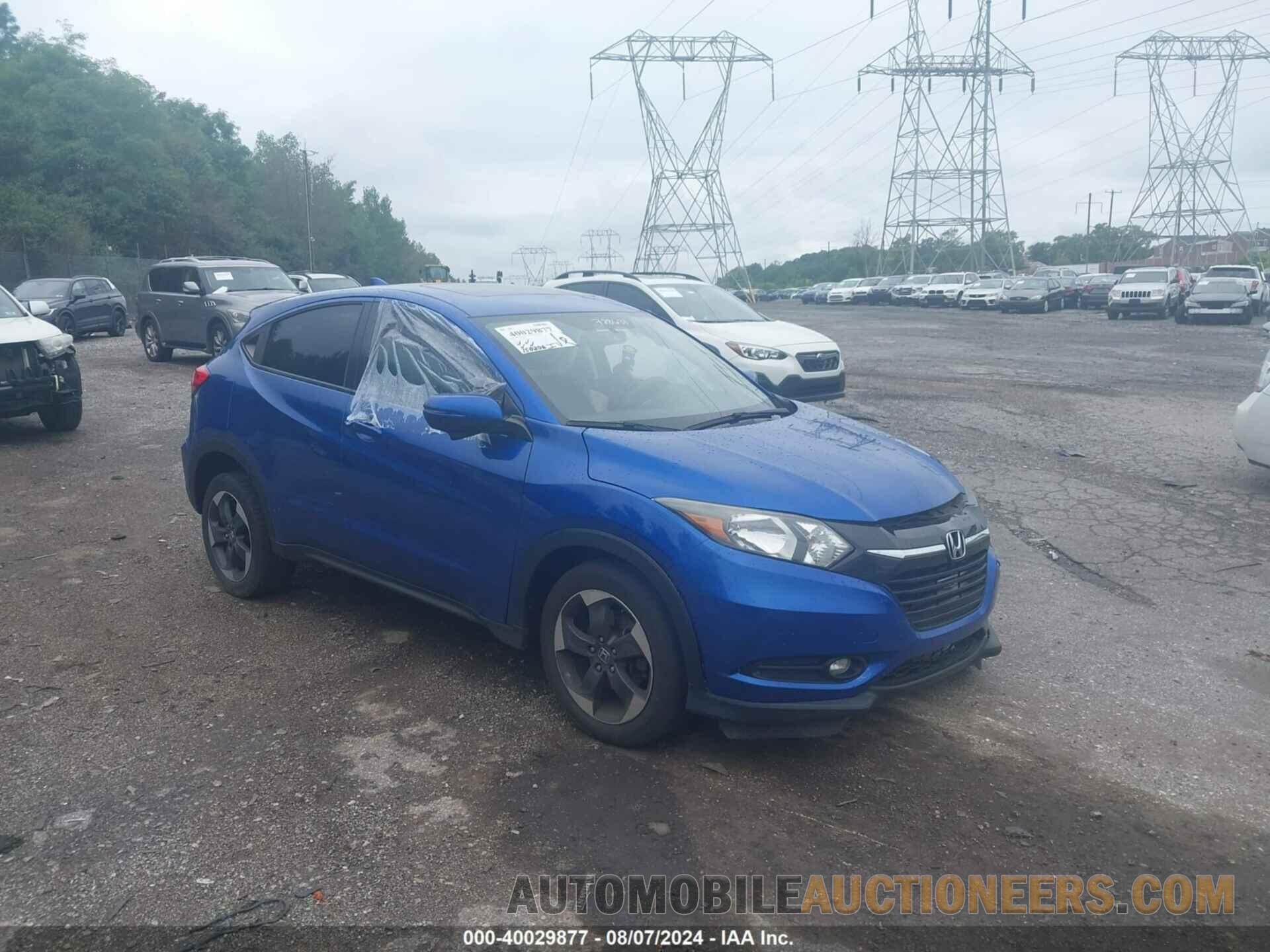 3CZRU6H53JM728631 HONDA HR-V 2018