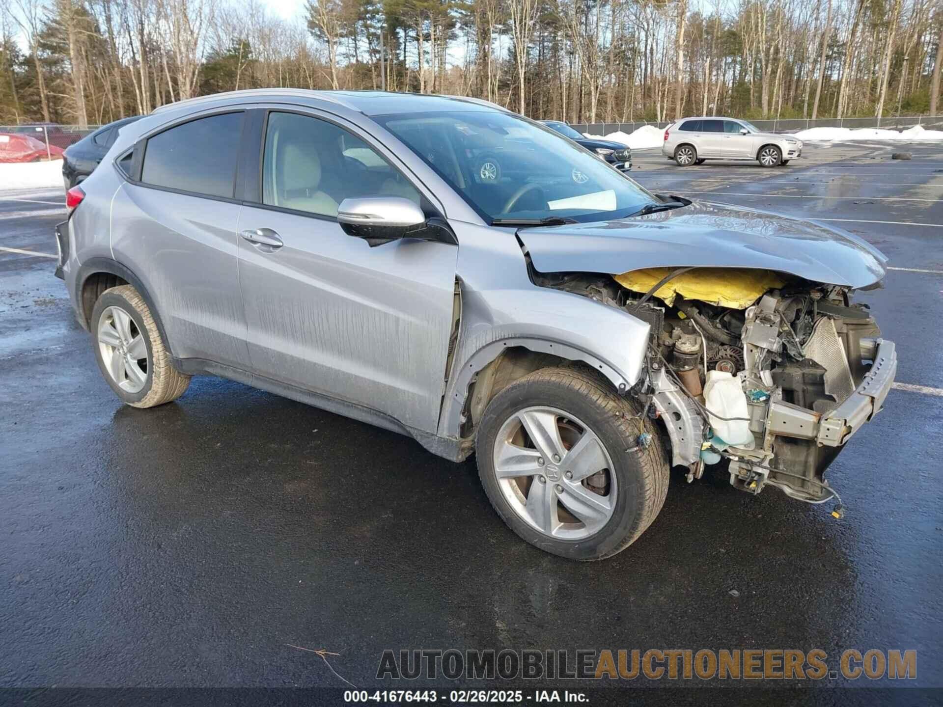 3CZRU6H53KM705948 HONDA HR-V 2019