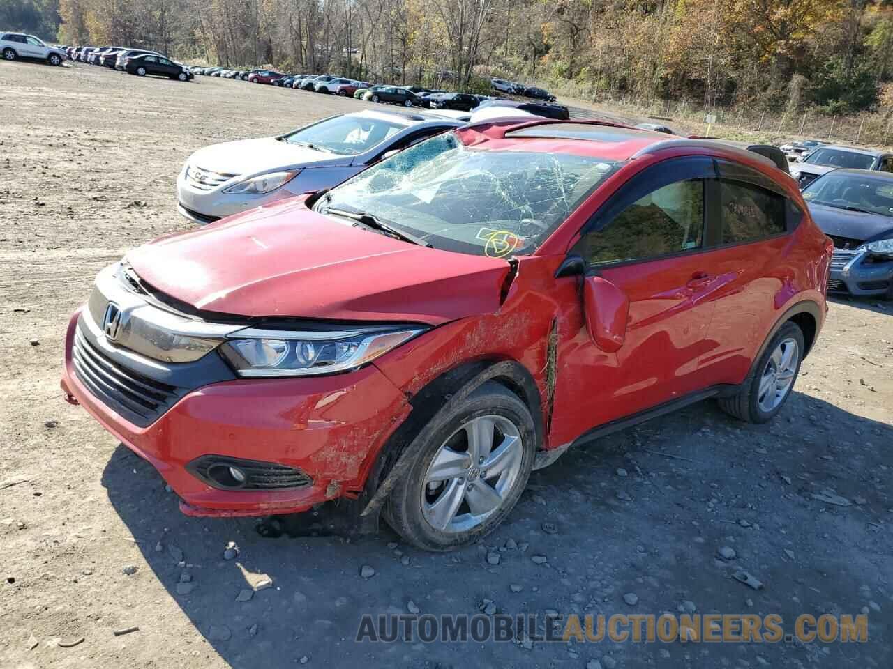 3CZRU6H53KM711975 HONDA HR-V 2019