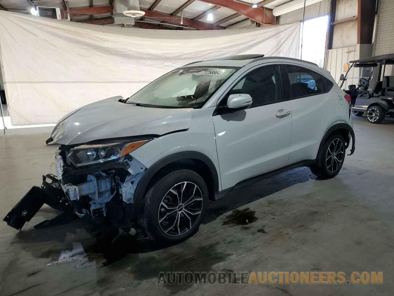 3CZRU6H53KM719610 HONDA HR-V 2019