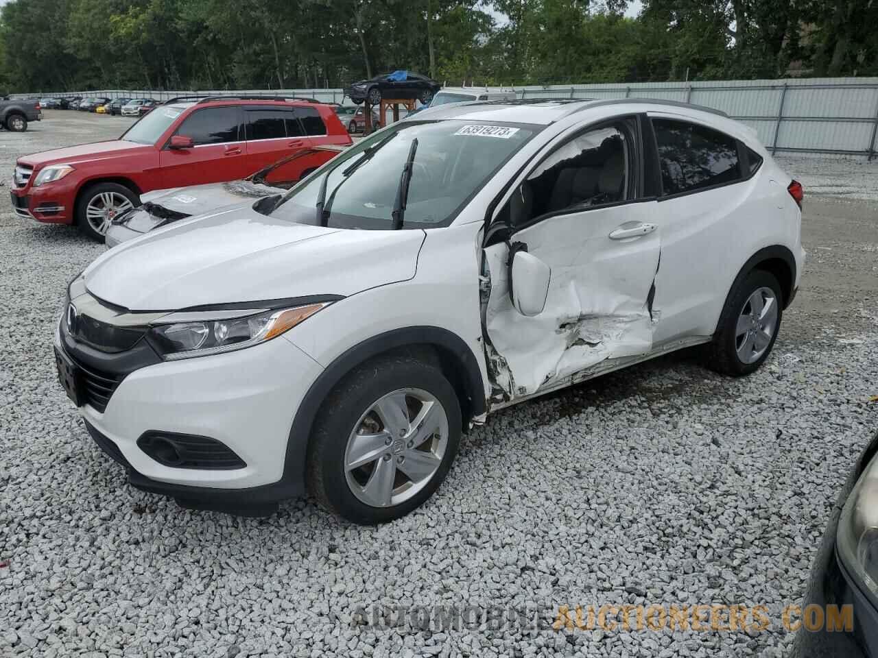 3CZRU6H53KM732812 HONDA HR-V 2019