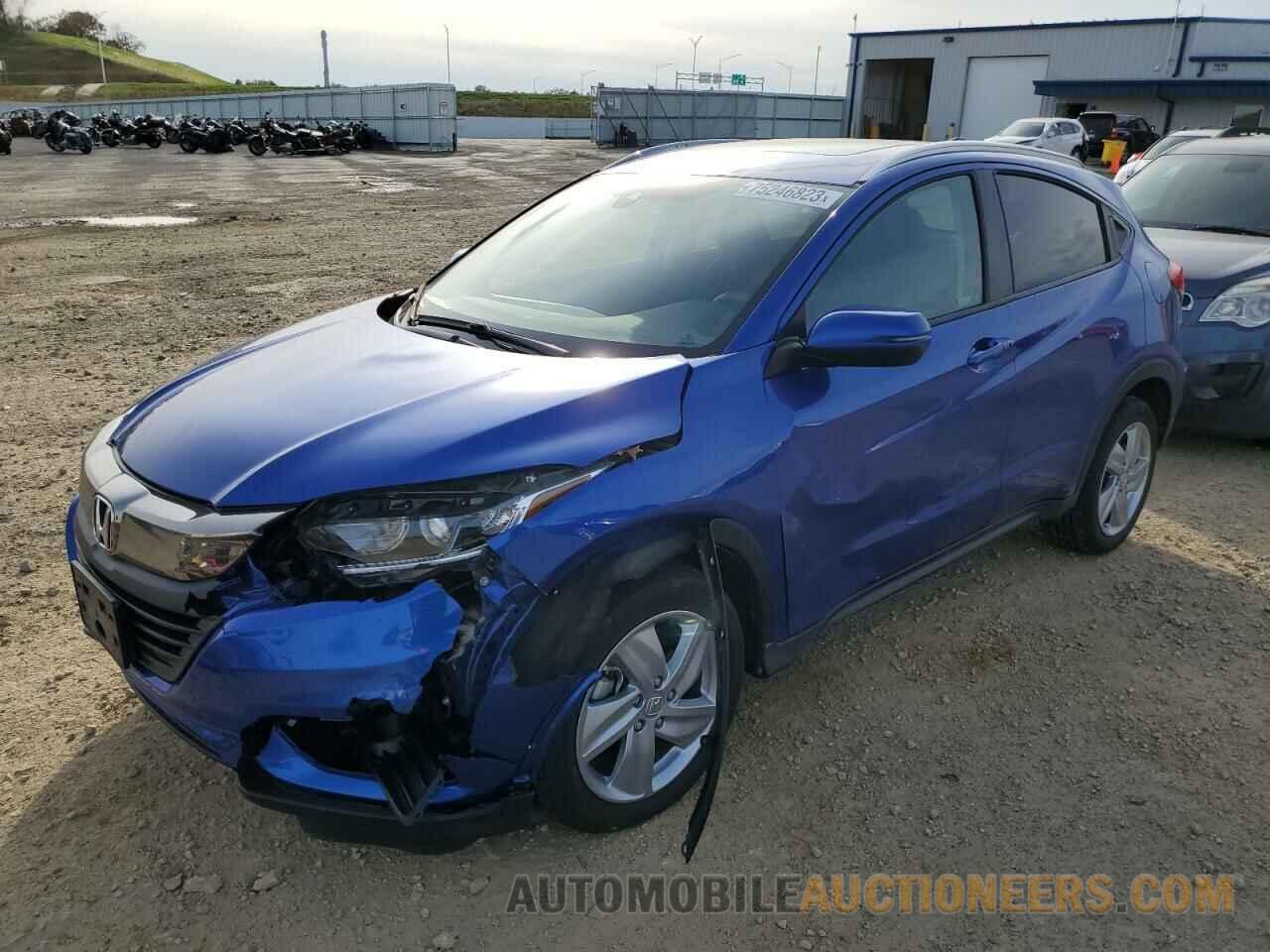 3CZRU6H53KM734057 HONDA HR-V 2019