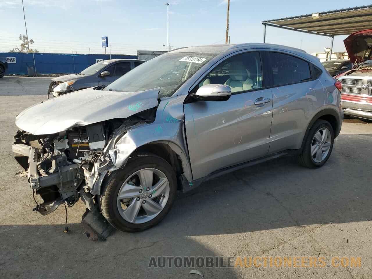 3CZRU6H53KM734446 HONDA HR-V 2019