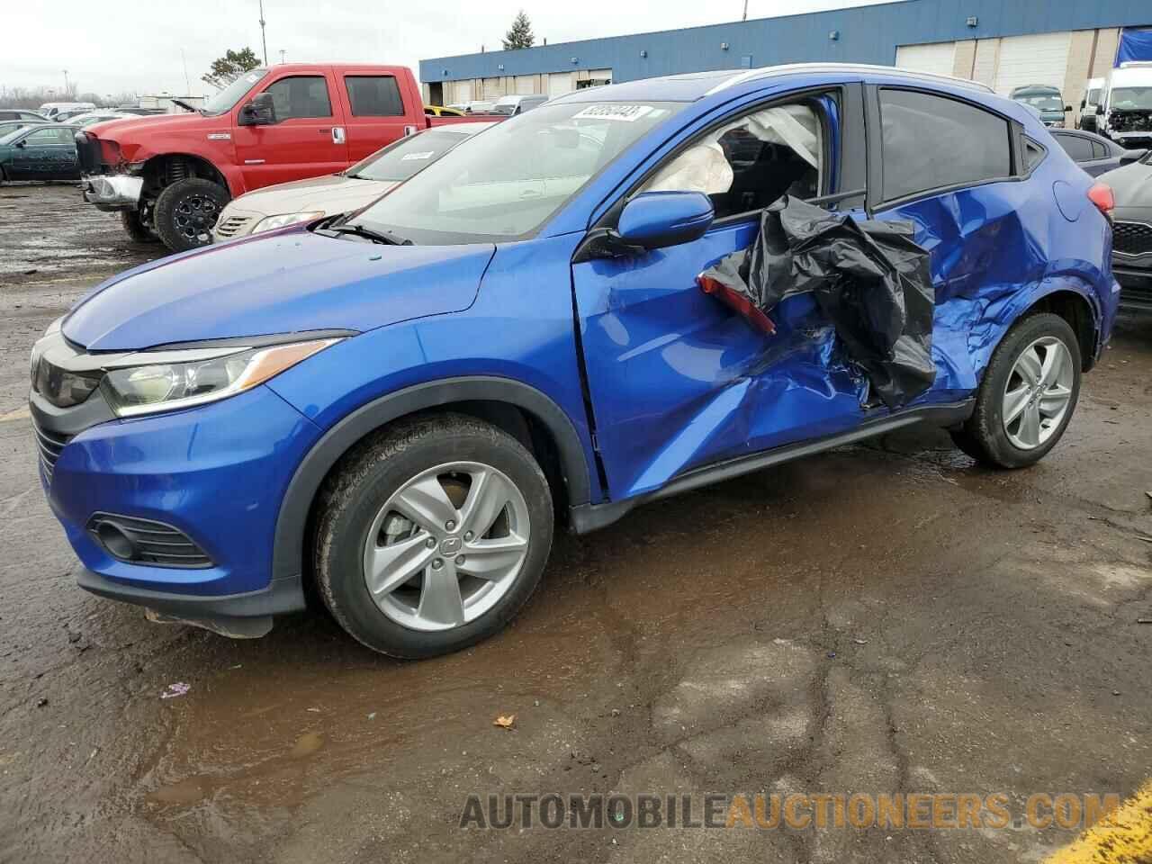 3CZRU6H53KM740506 HONDA HR-V 2019