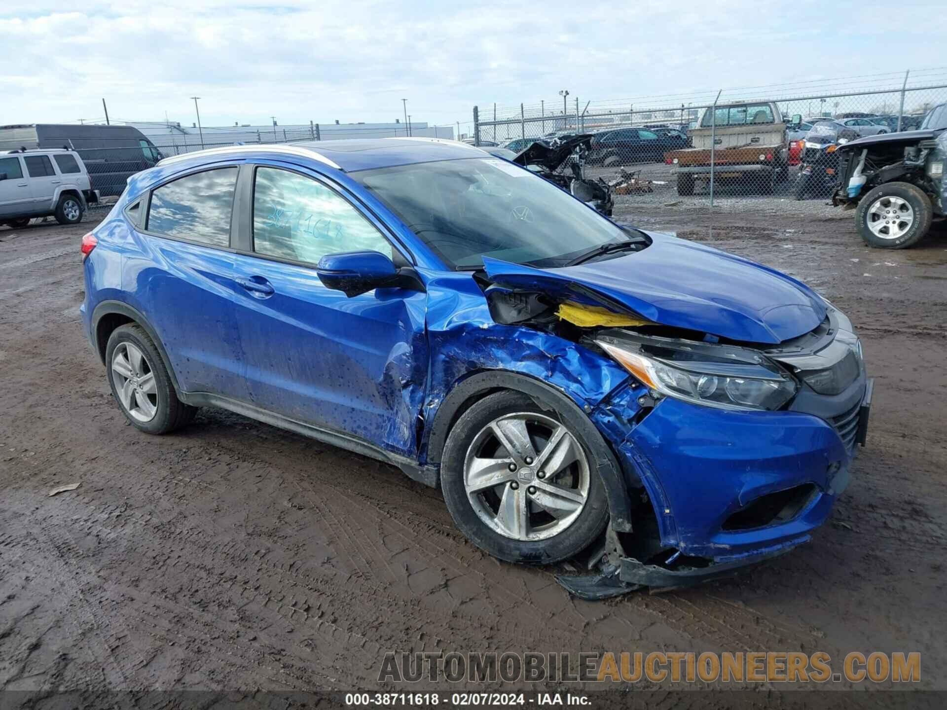 3CZRU6H53LM707801 HONDA HR-V 2020