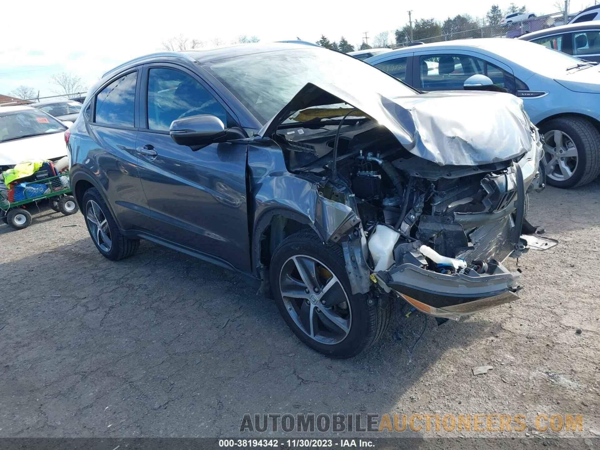 3CZRU6H53MM744641 HONDA HR-V 2021