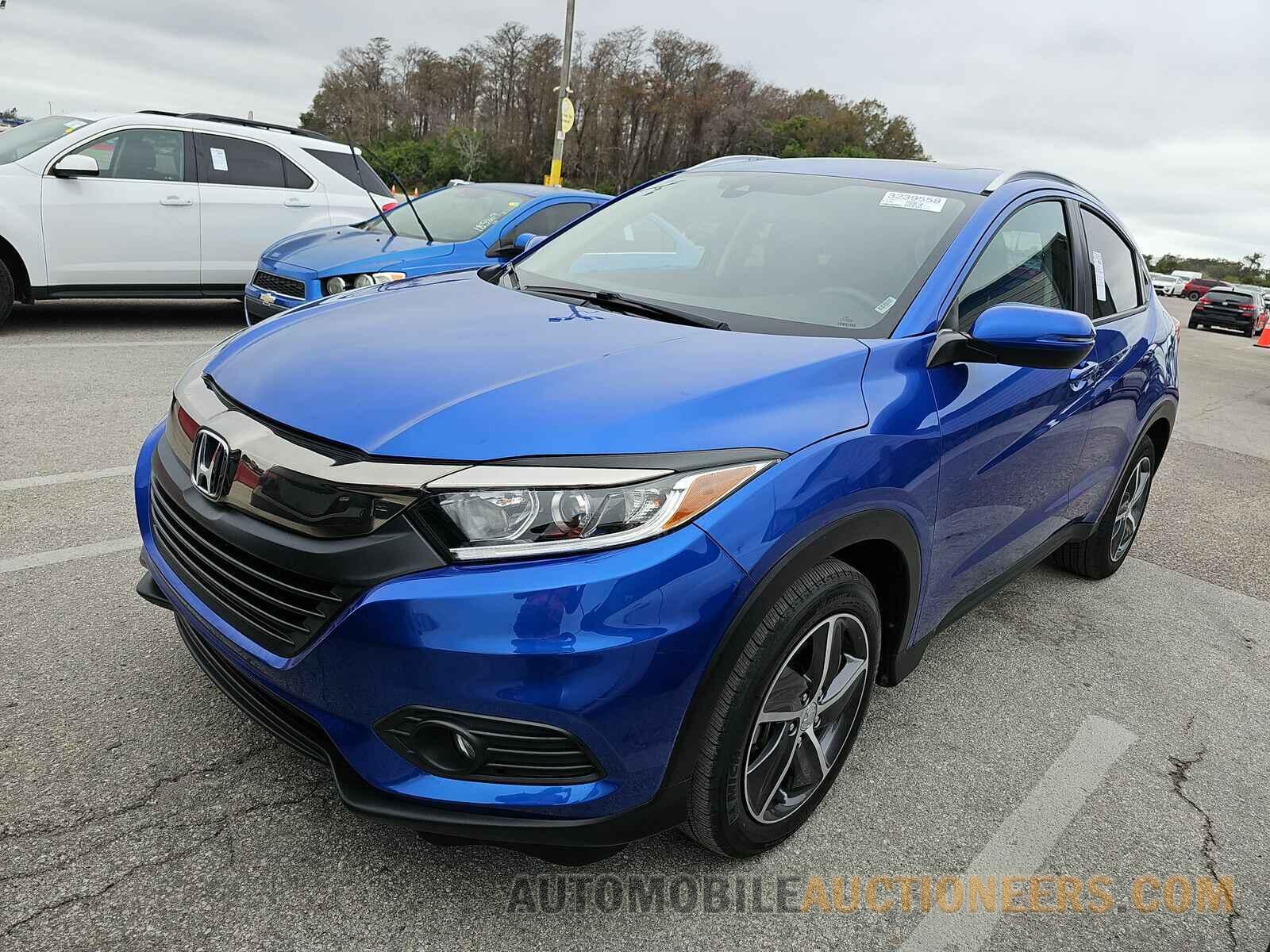 3CZRU6H53MM750391 Honda HR-V 2021